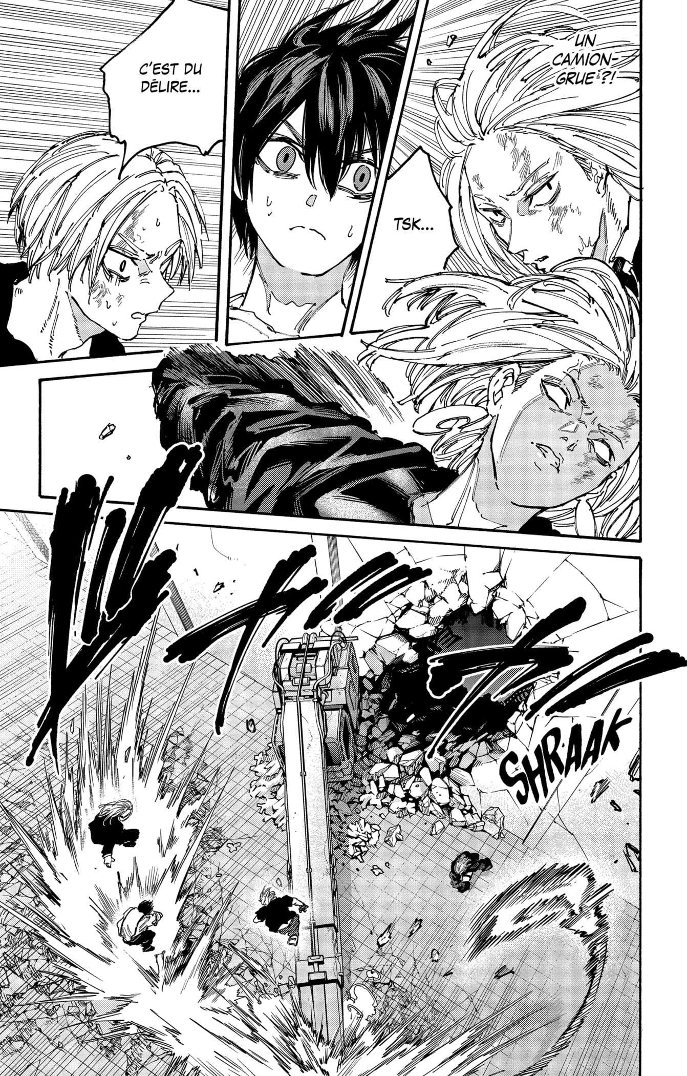 Read Sakamoto days (fr) Manga Online