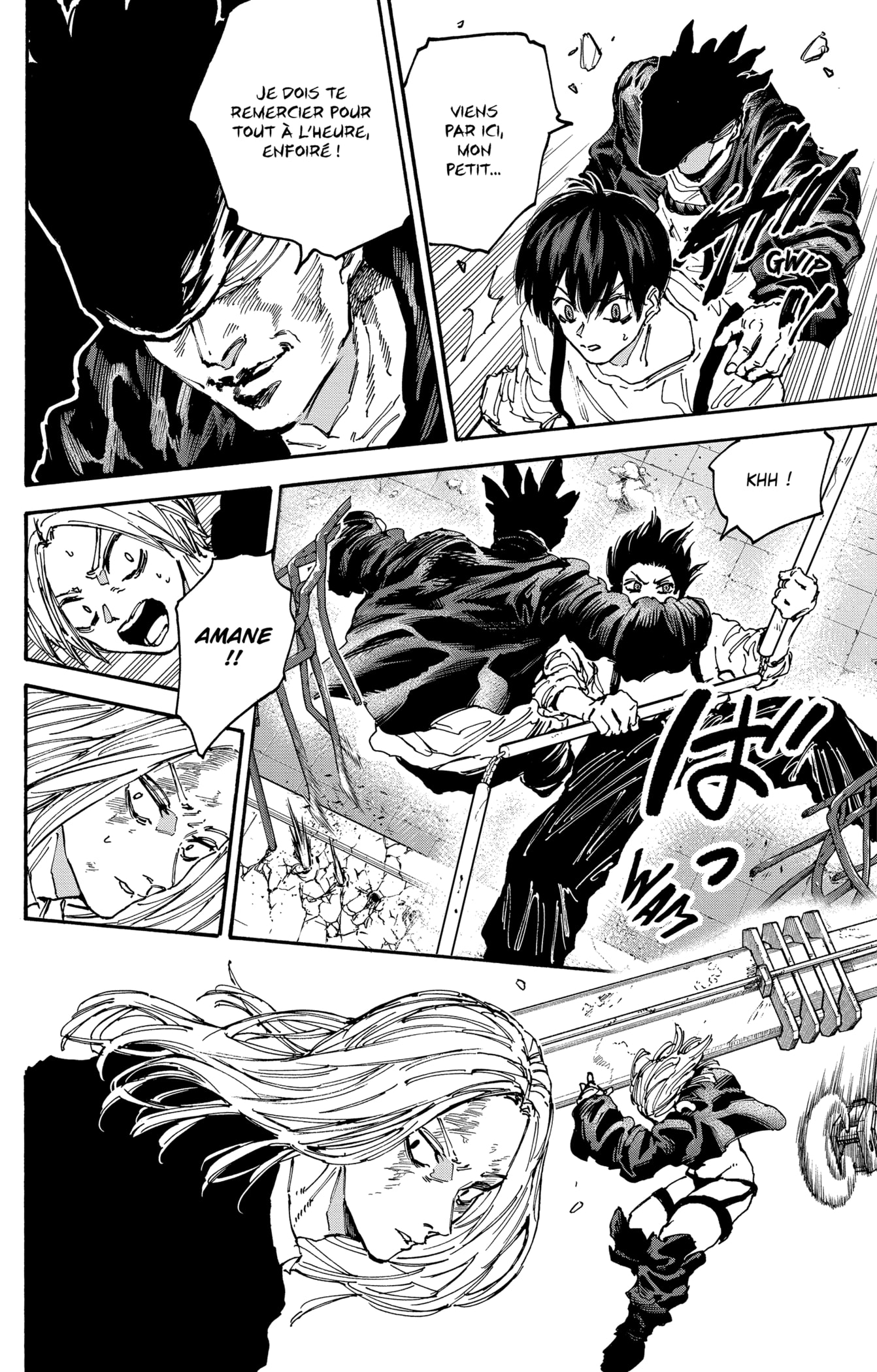Read Sakamoto days (fr) Manga Online
