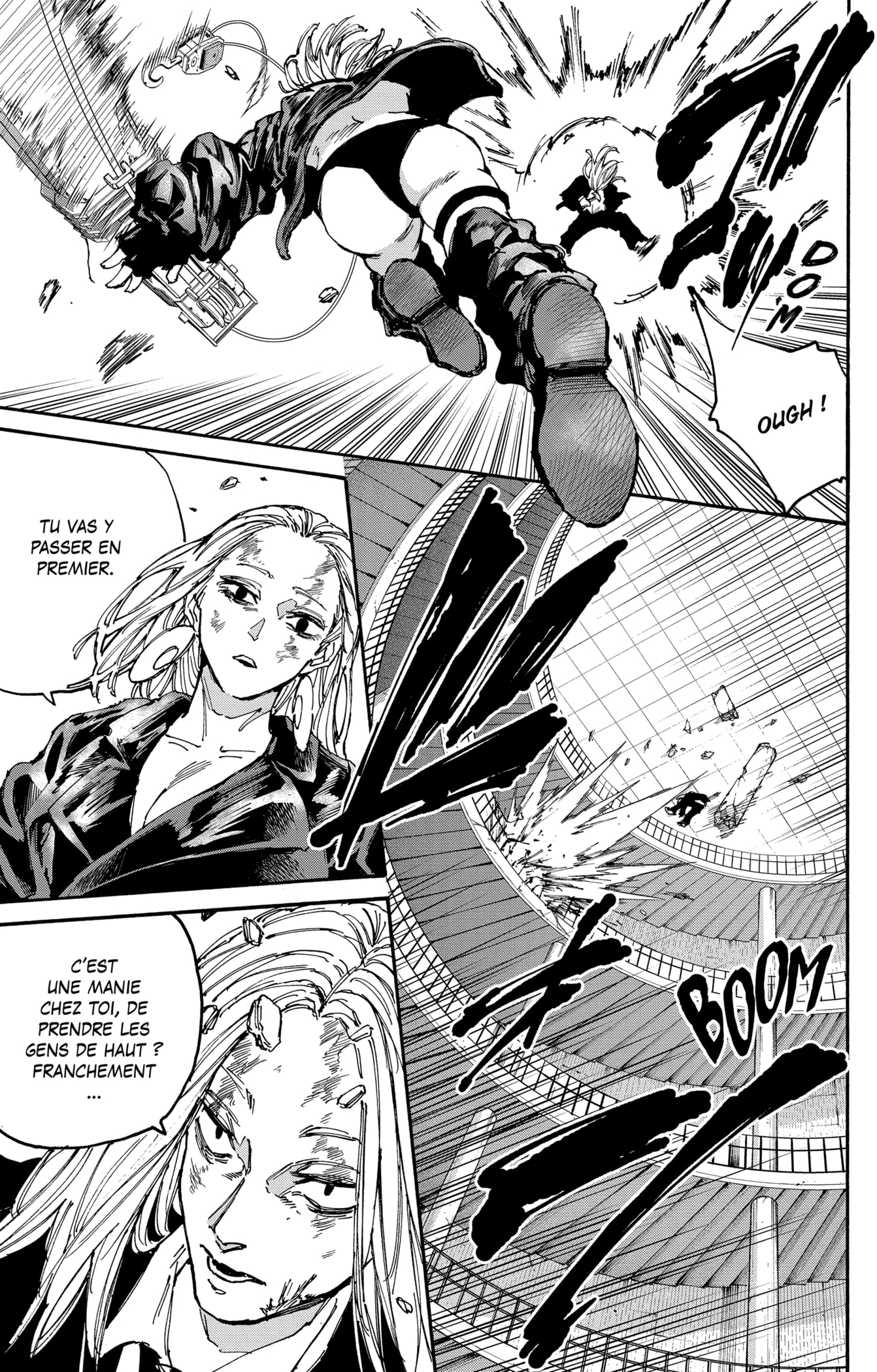 Read Sakamoto days (fr) Manga Online