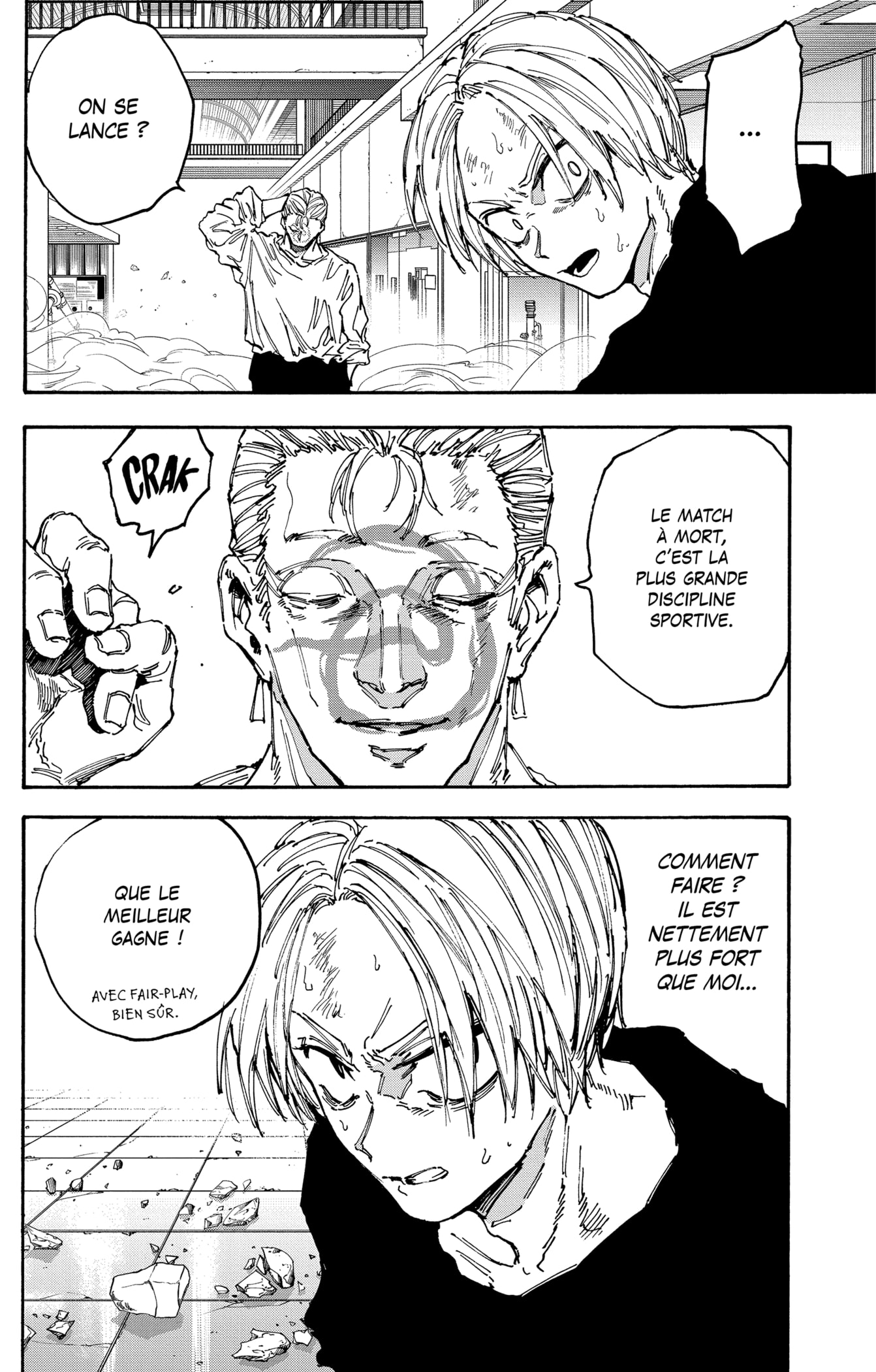 Read Sakamoto days (fr) Manga Online