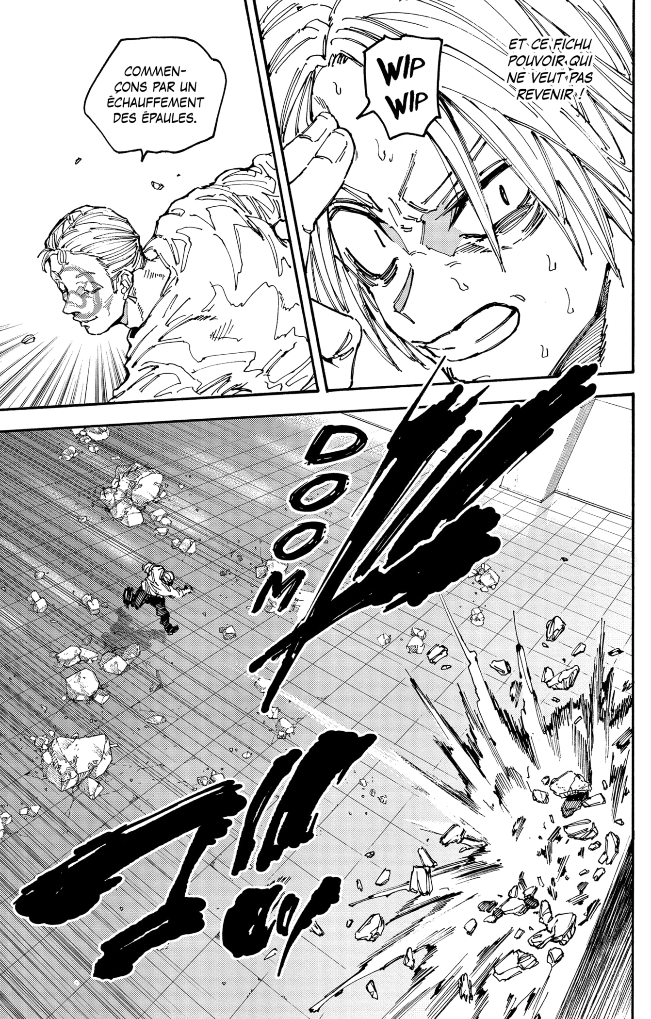 Read Sakamoto days (fr) Manga Online