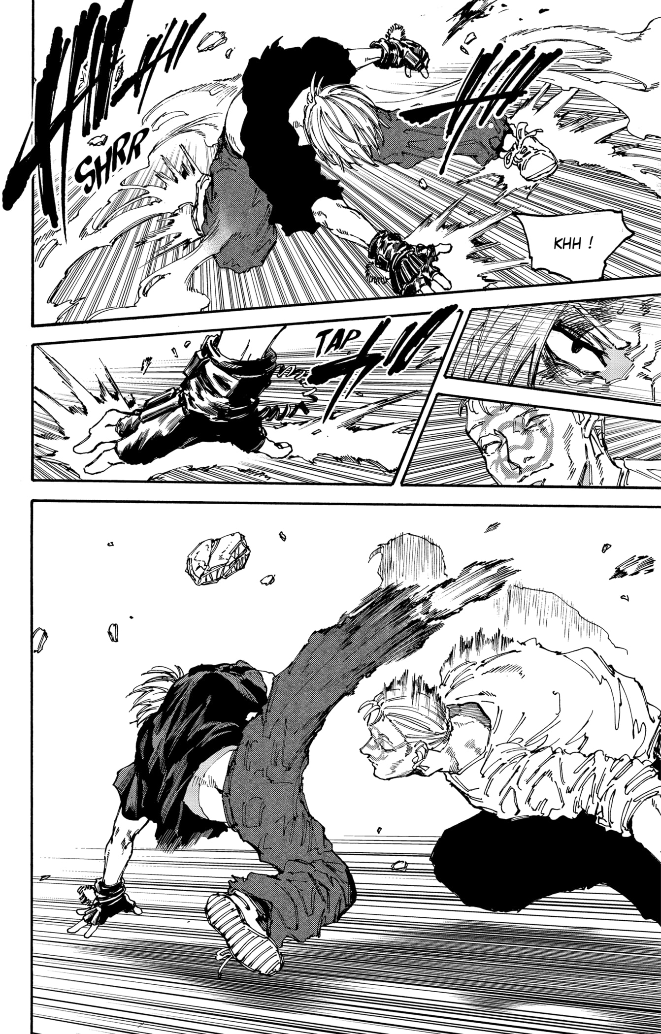 Read Sakamoto days (fr) Manga Online