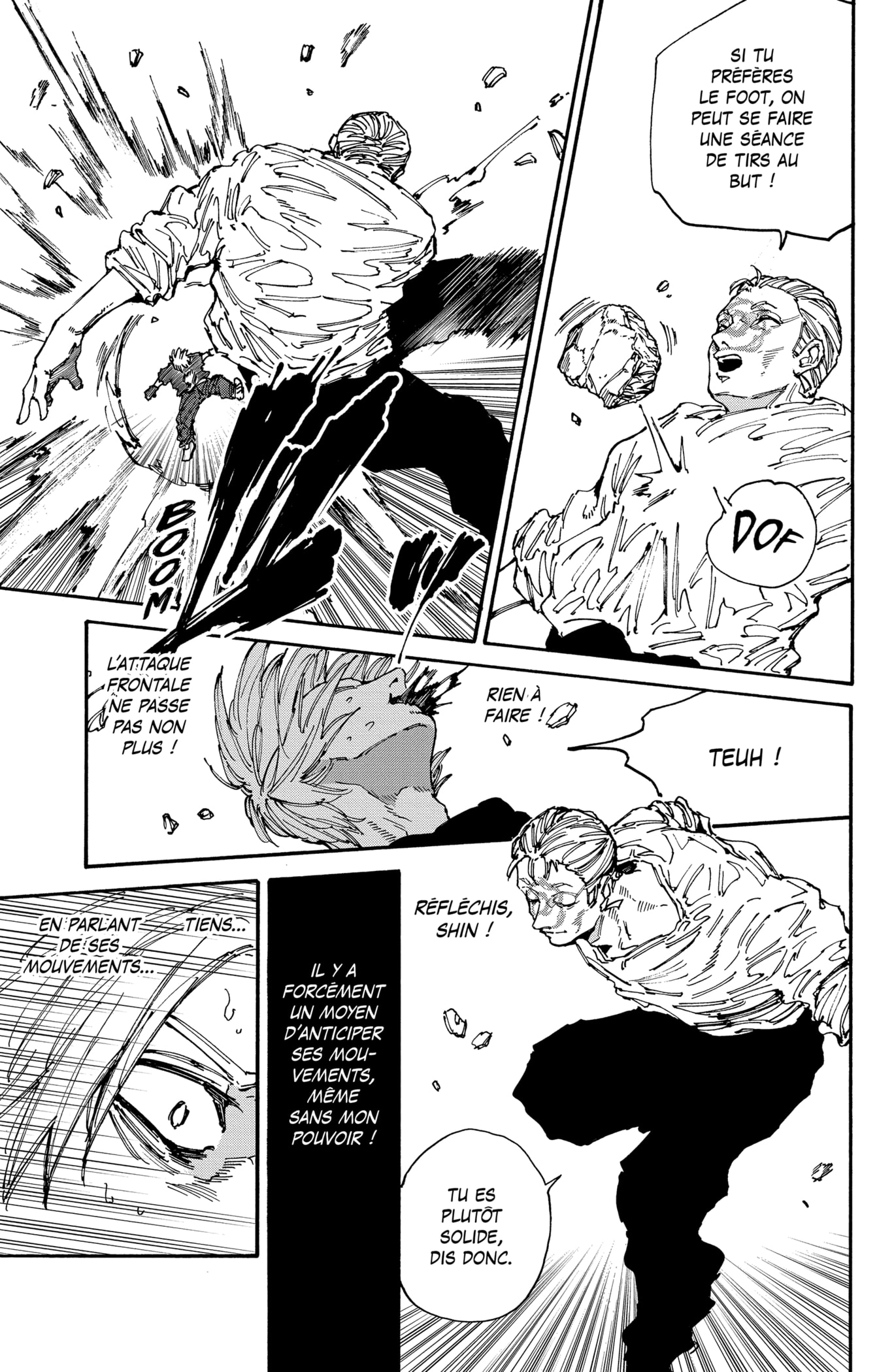 Read Sakamoto days (fr) Manga Online