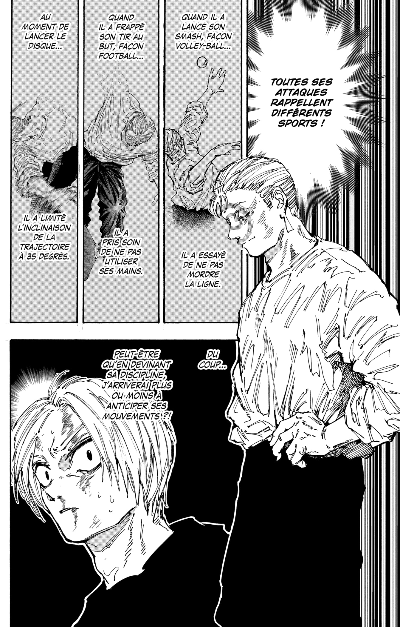 Read Sakamoto days (fr) Manga Online