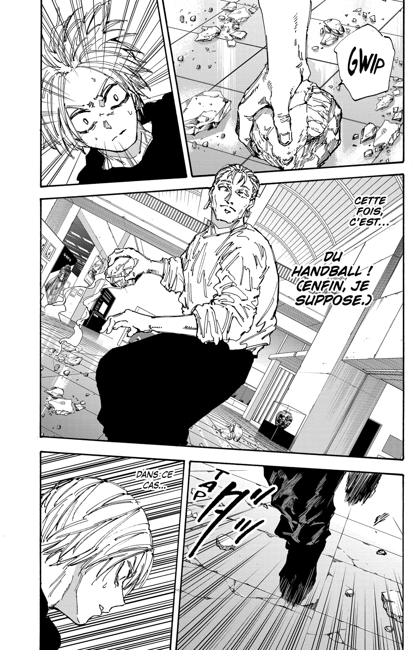 Read Sakamoto days (fr) Manga Online