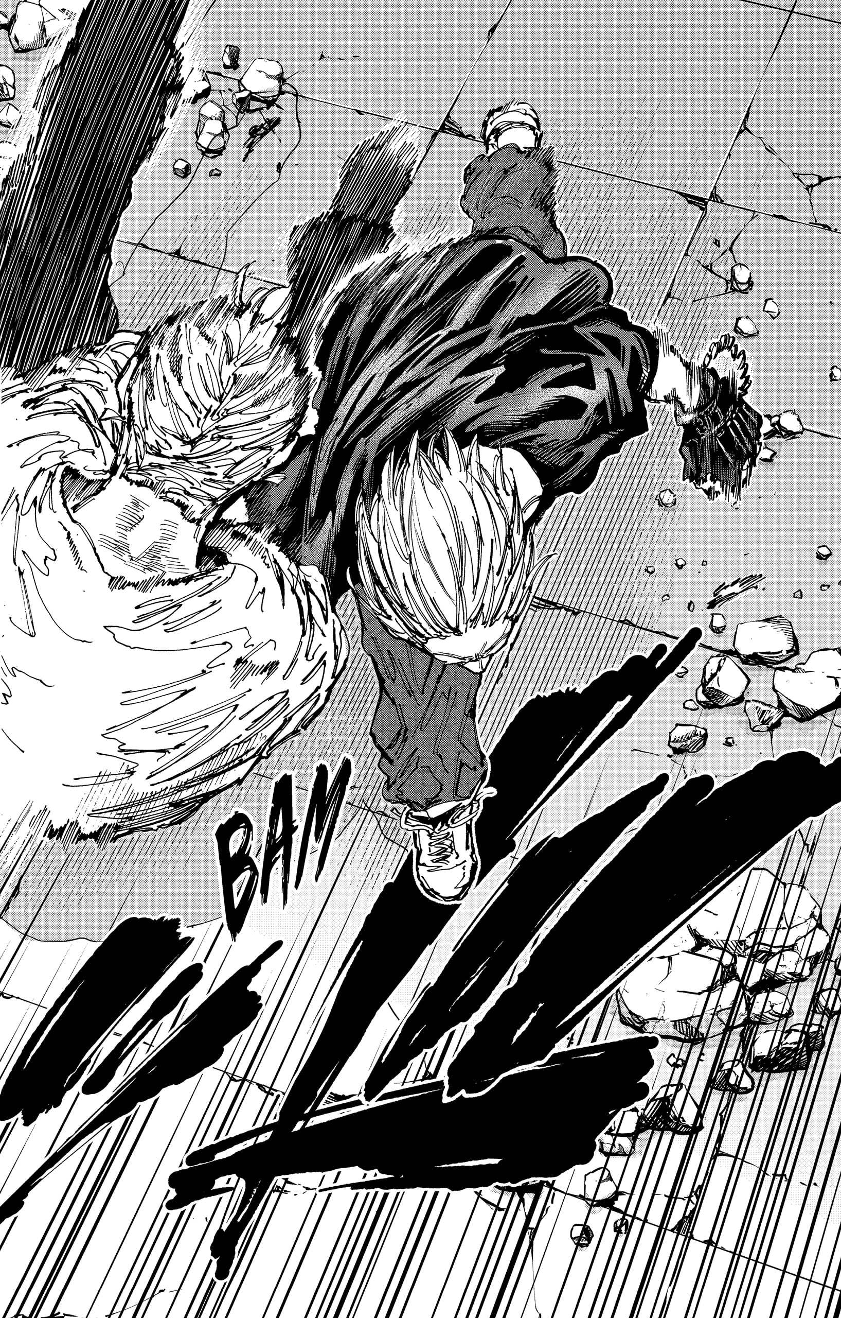 Read Sakamoto days (fr) Manga Online