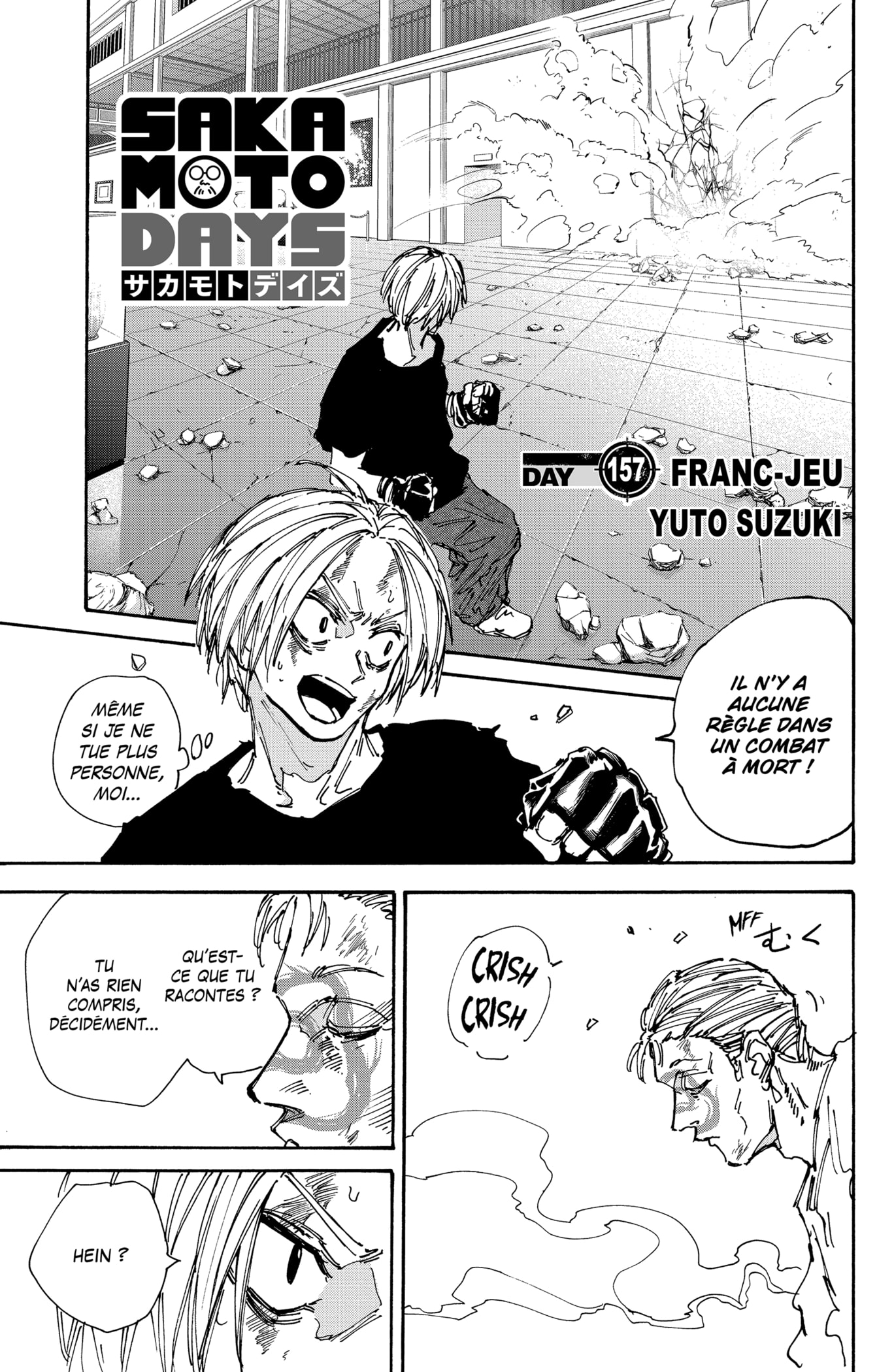 Read Sakamoto days (fr) Manga Online