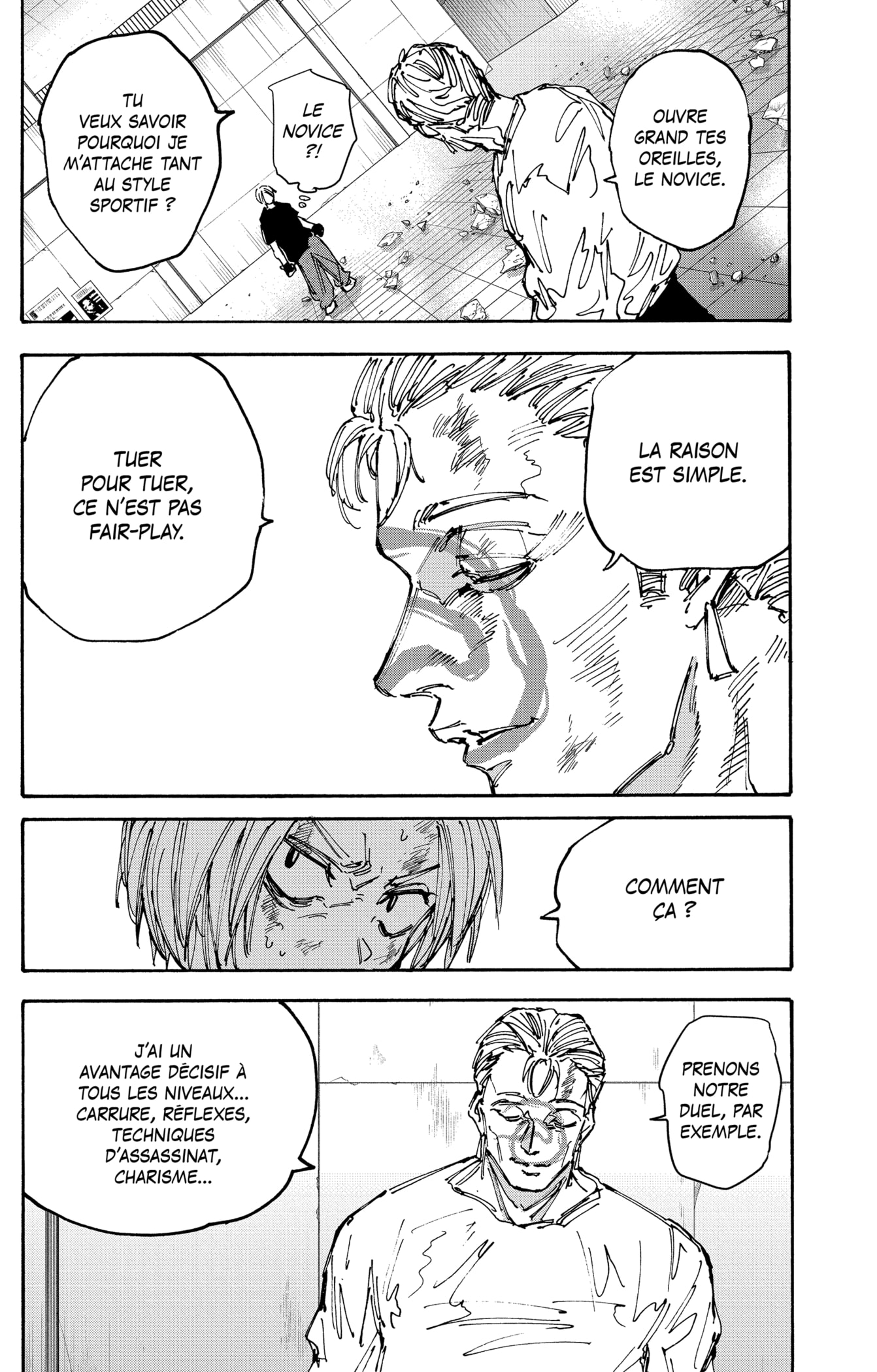 Read Sakamoto days (fr) Manga Online