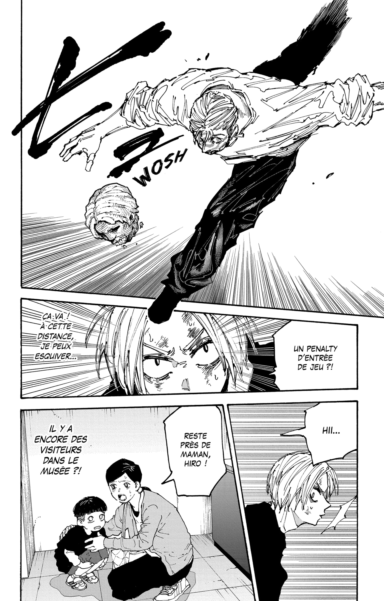 Read Sakamoto days (fr) Manga Online