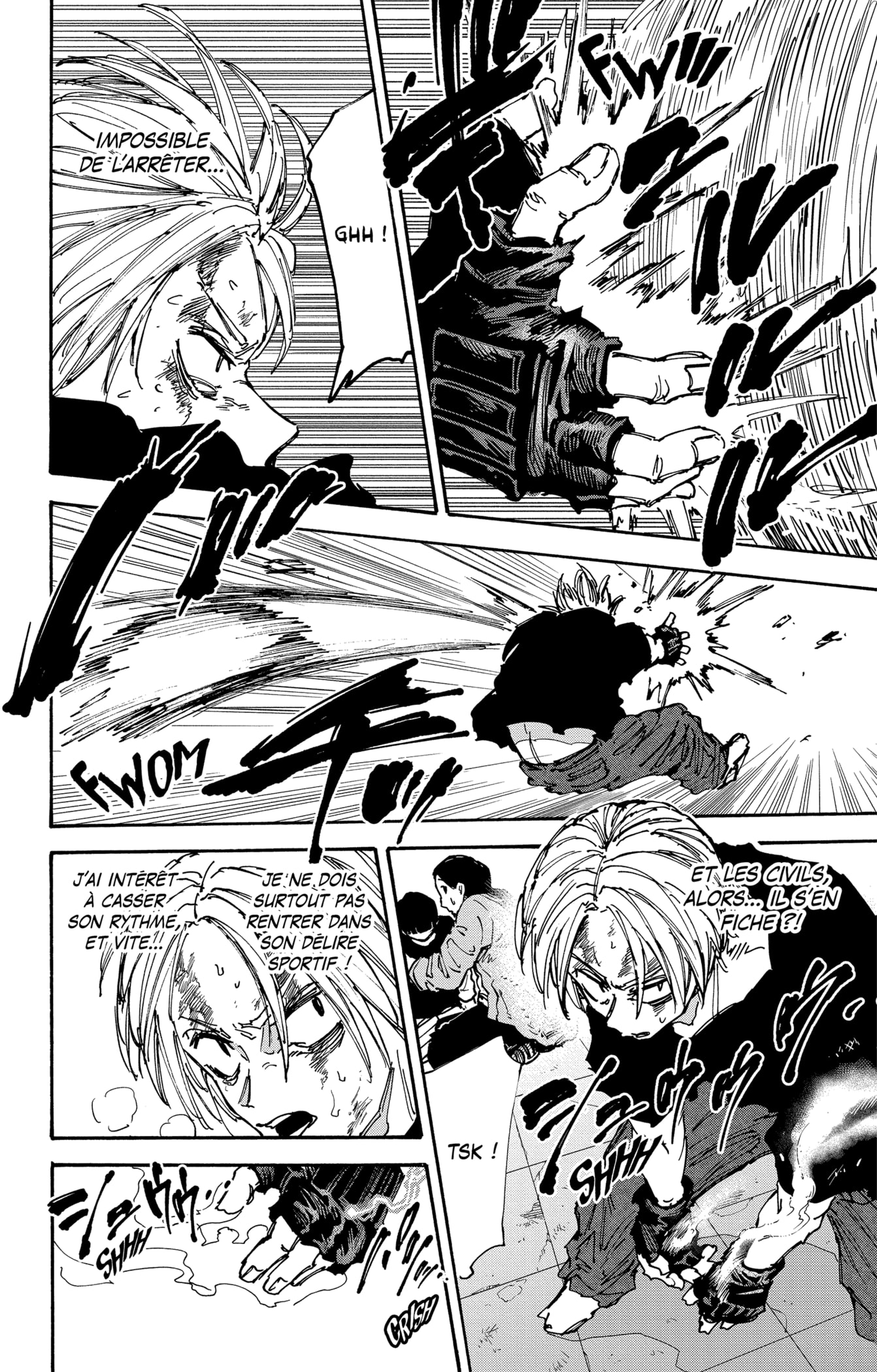 Read Sakamoto days (fr) Manga Online