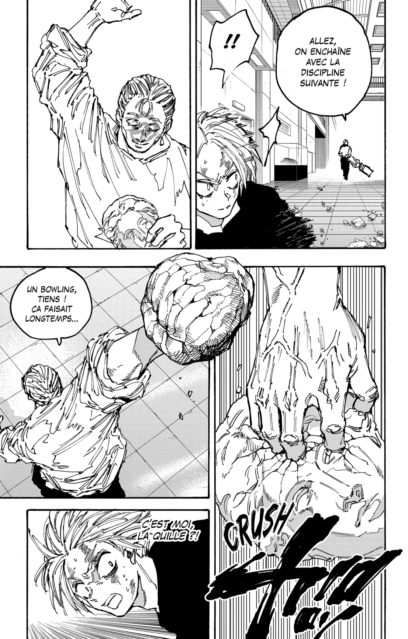 Read Sakamoto days (fr) Manga Online
