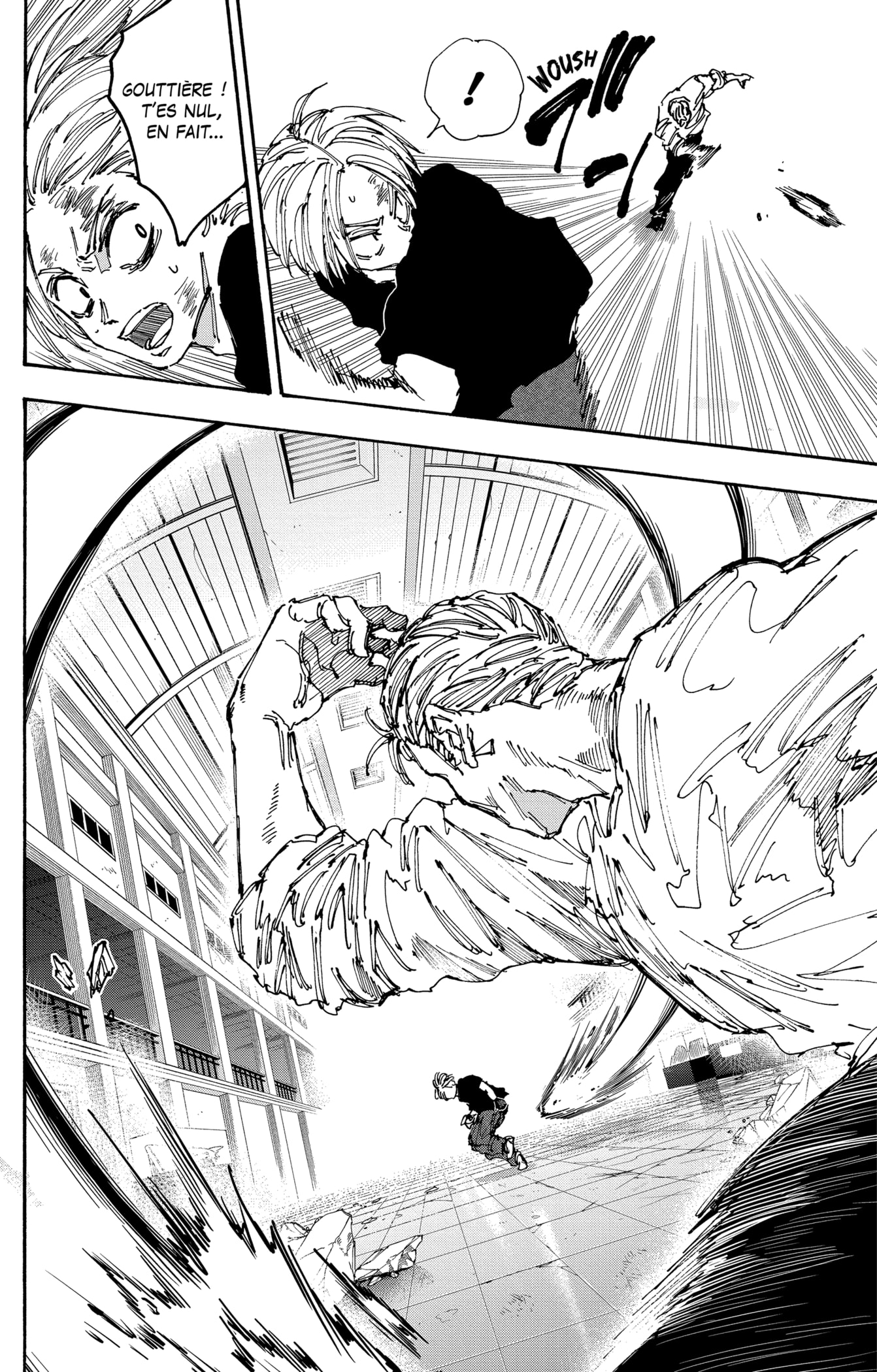 Read Sakamoto days (fr) Manga Online