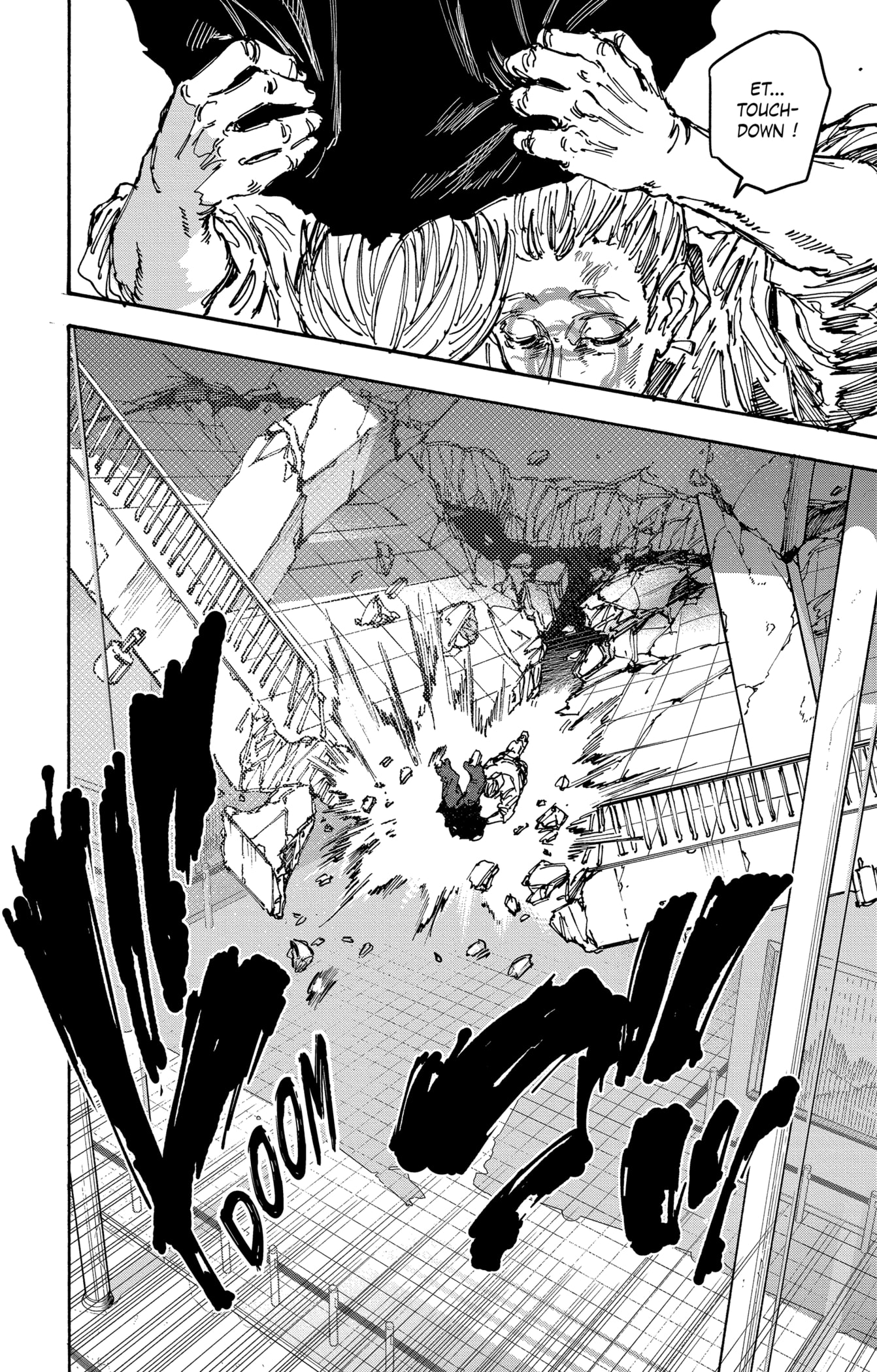 Read Sakamoto days (fr) Manga Online