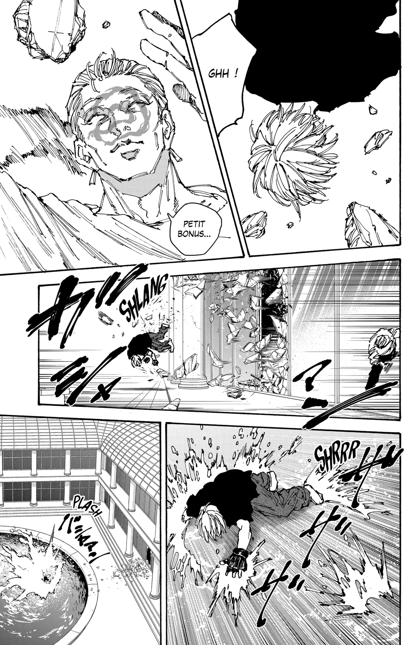Read Sakamoto days (fr) Manga Online