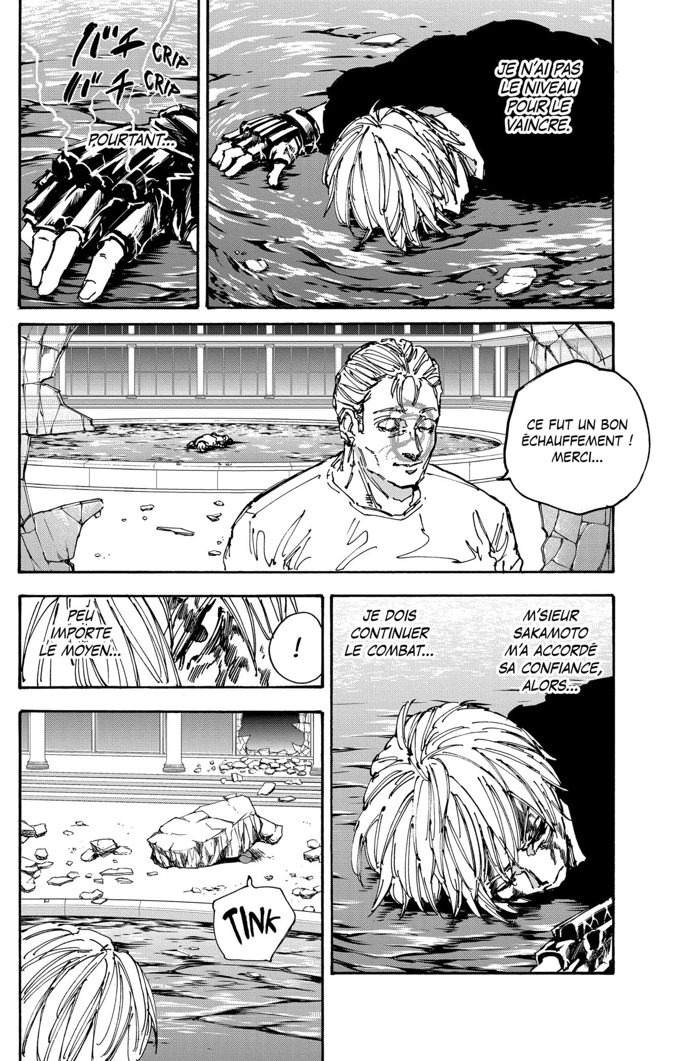 Read Sakamoto days (fr) Manga Online