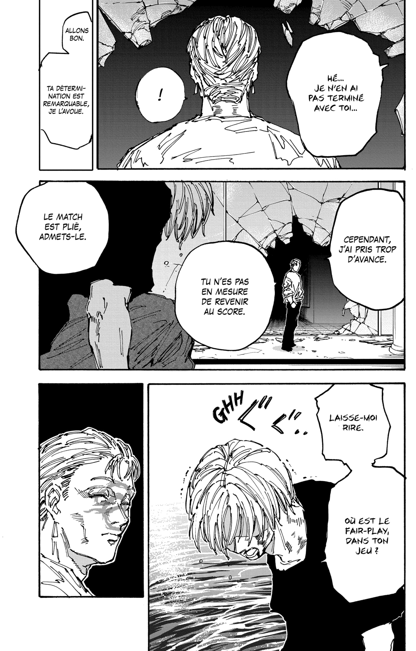Read Sakamoto days (fr) Manga Online