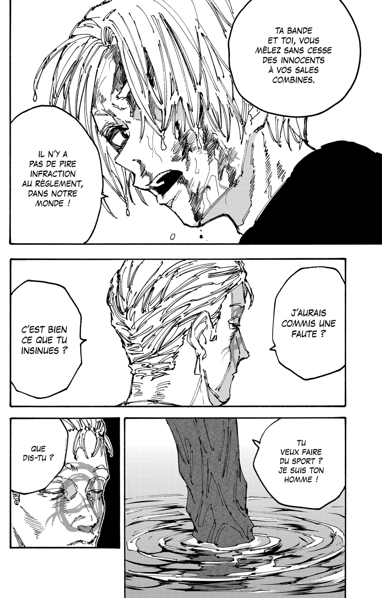 Read Sakamoto days (fr) Manga Online