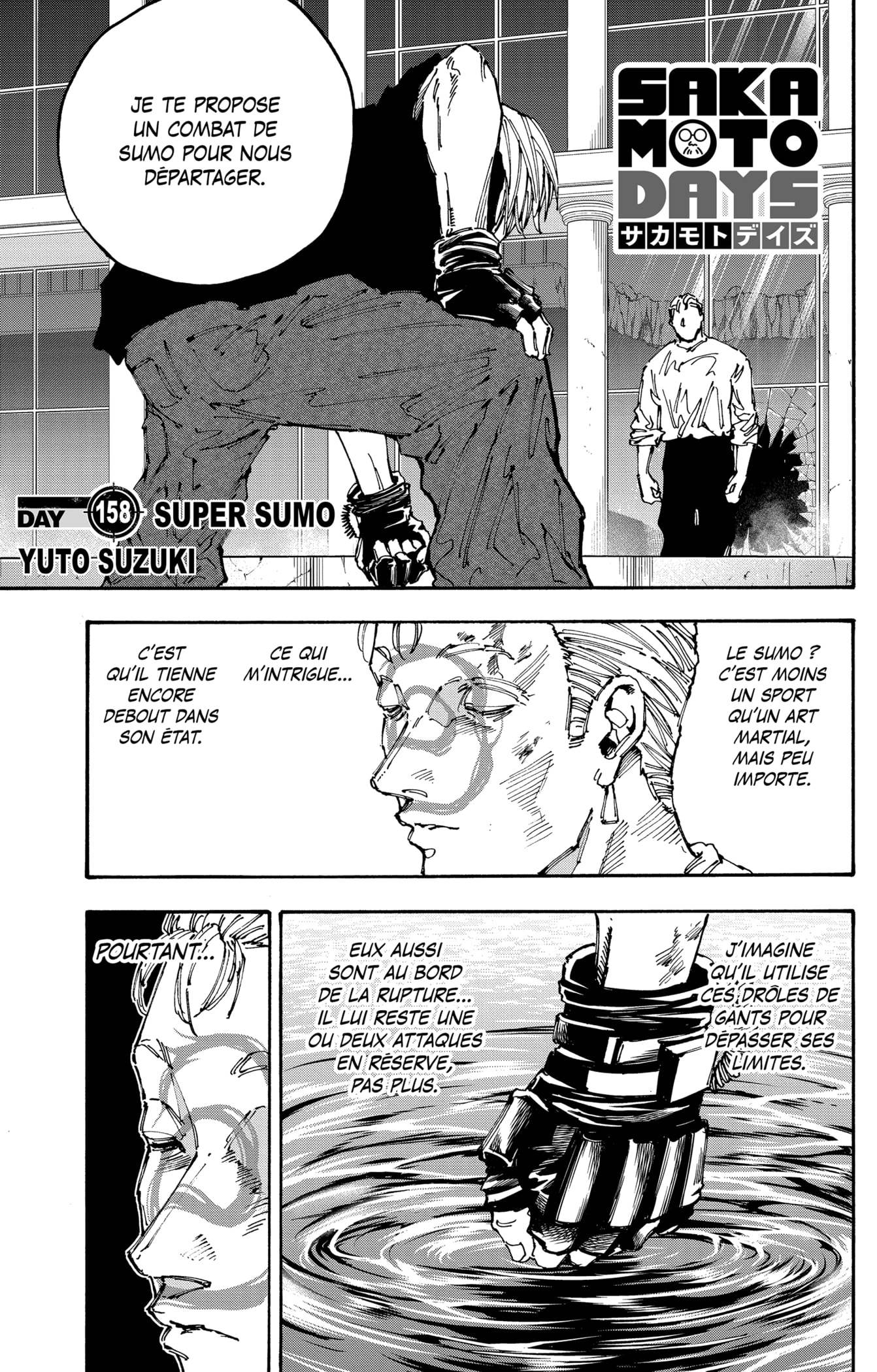 Read Sakamoto days (fr) Manga Online