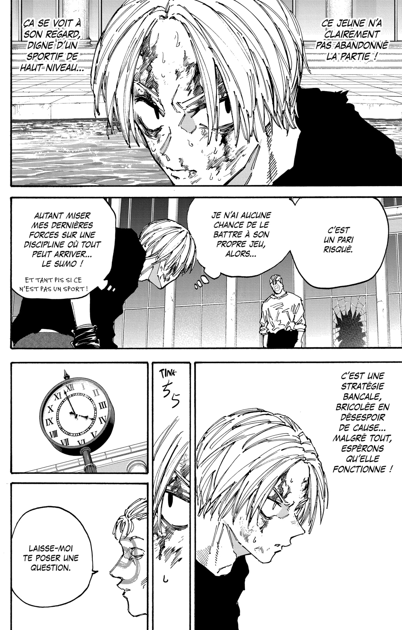 Read Sakamoto days (fr) Manga Online