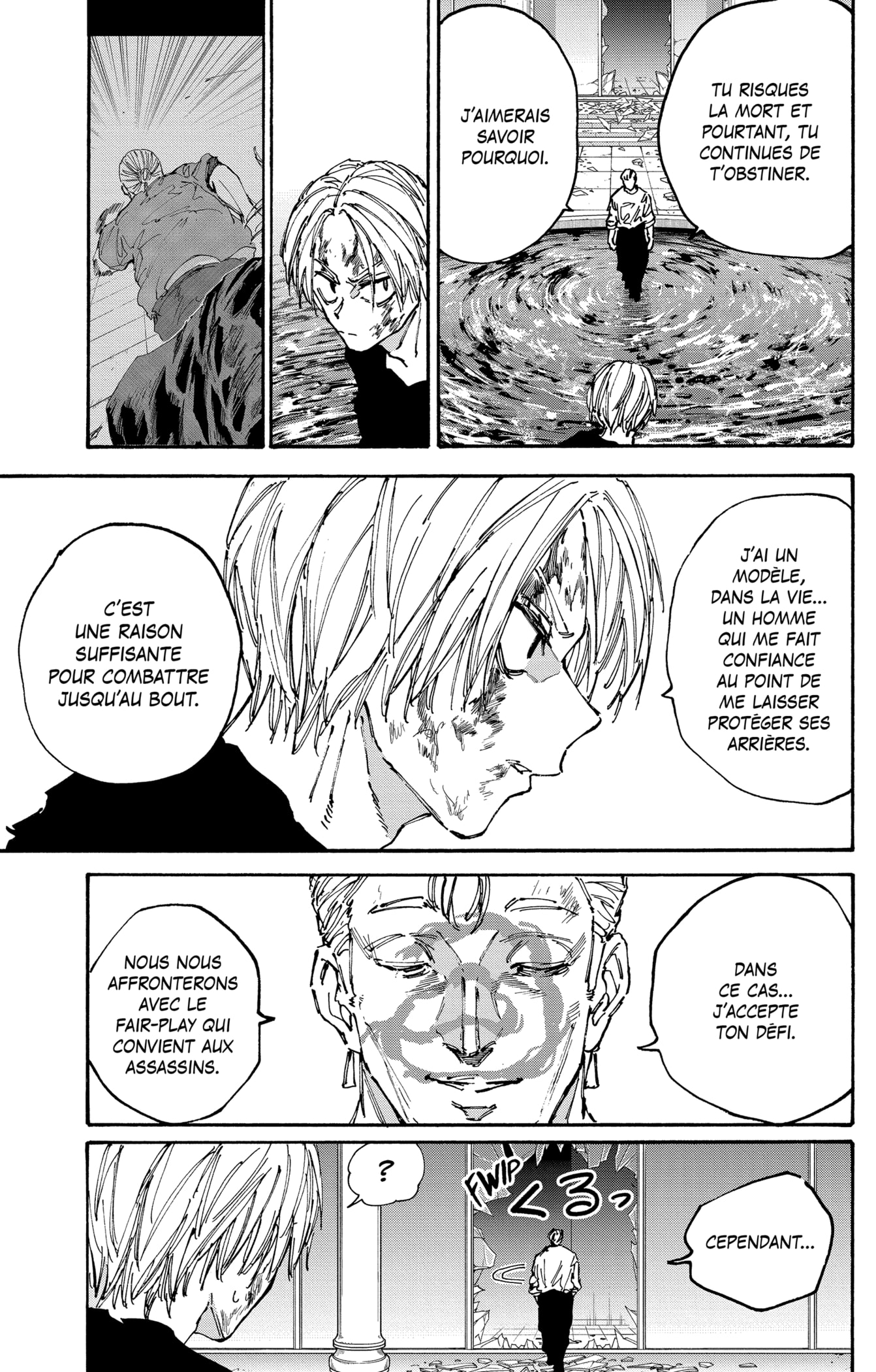Read Sakamoto days (fr) Manga Online