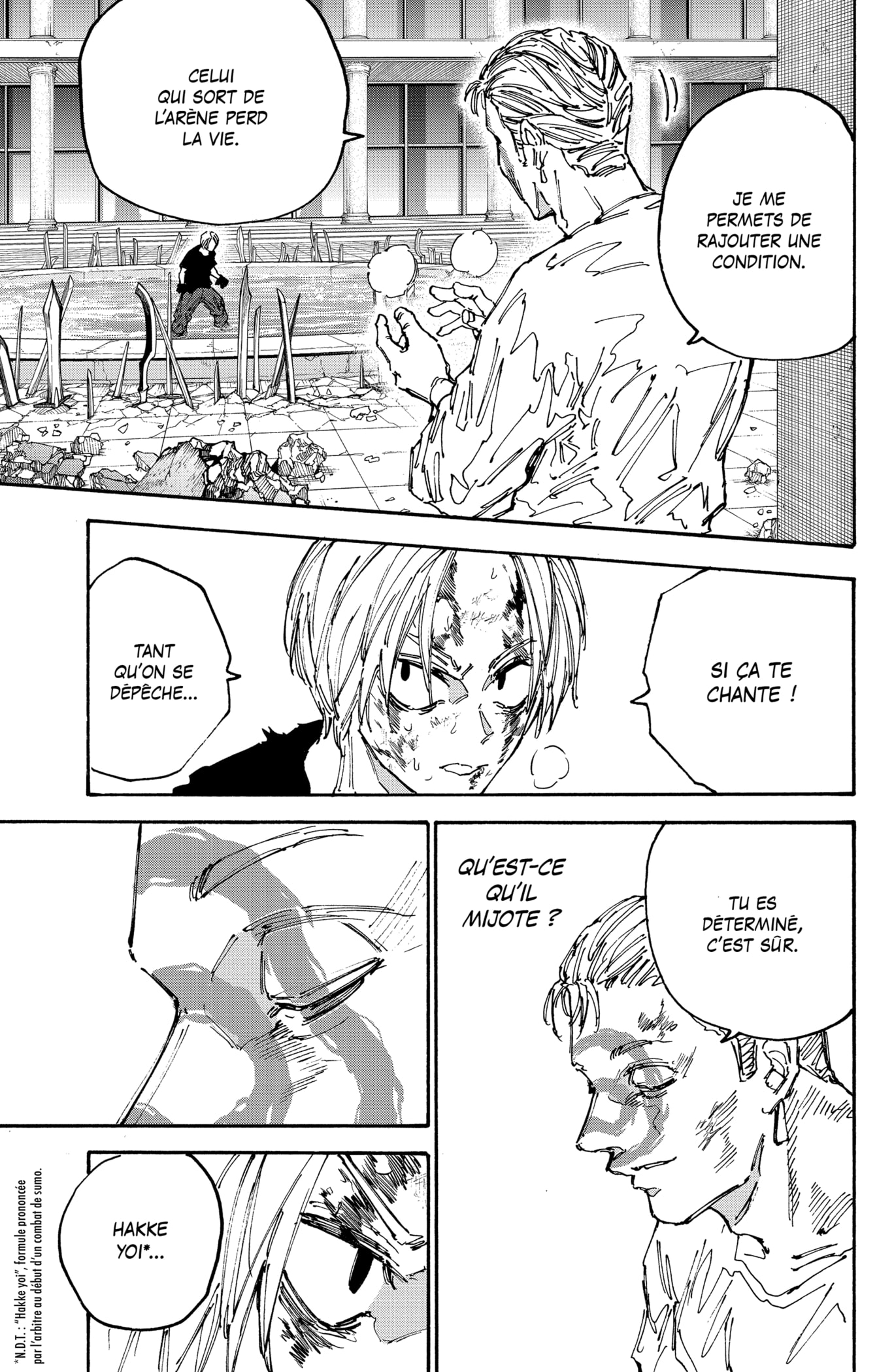 Read Sakamoto days (fr) Manga Online