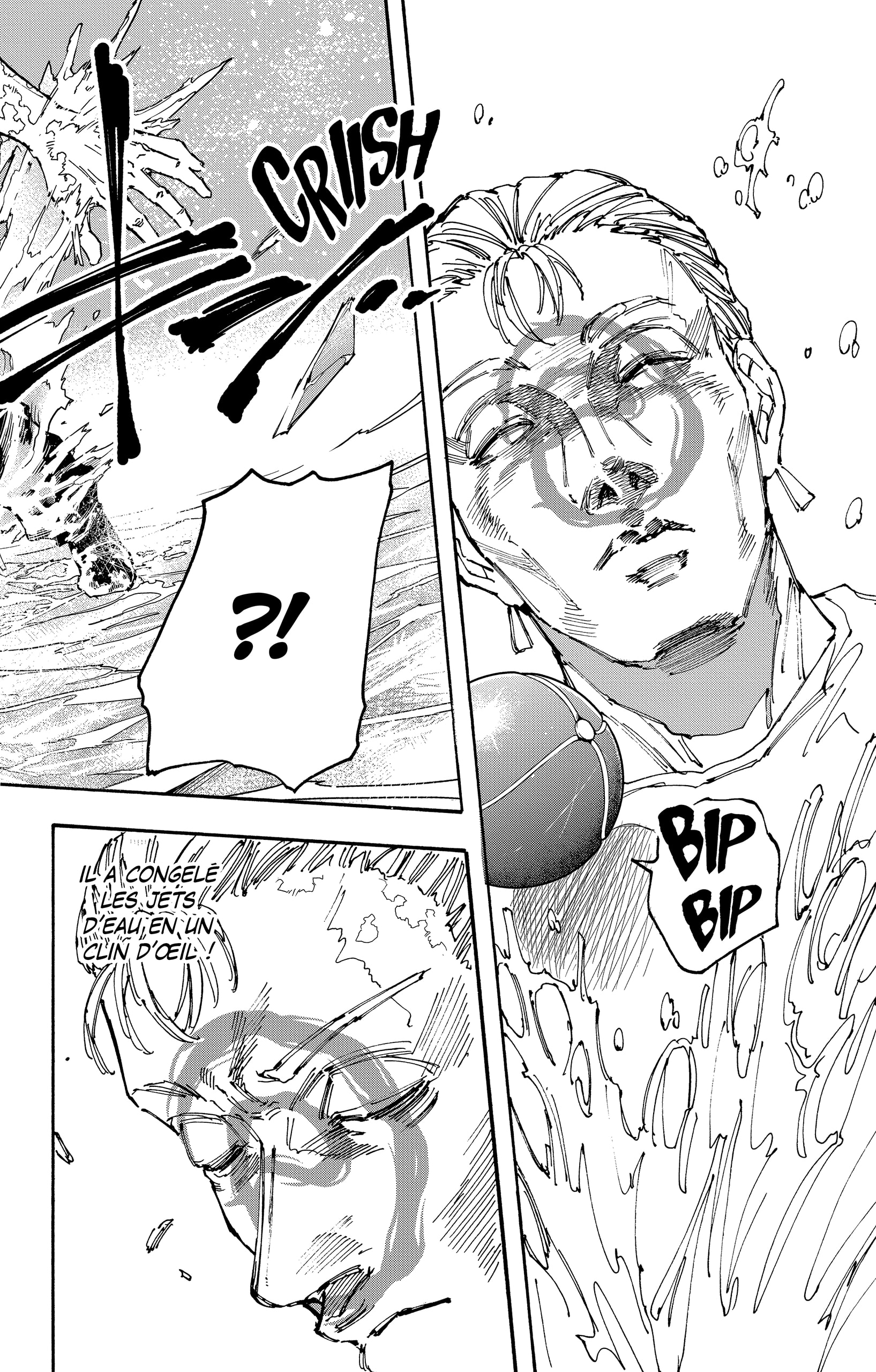 Read Sakamoto days (fr) Manga Online