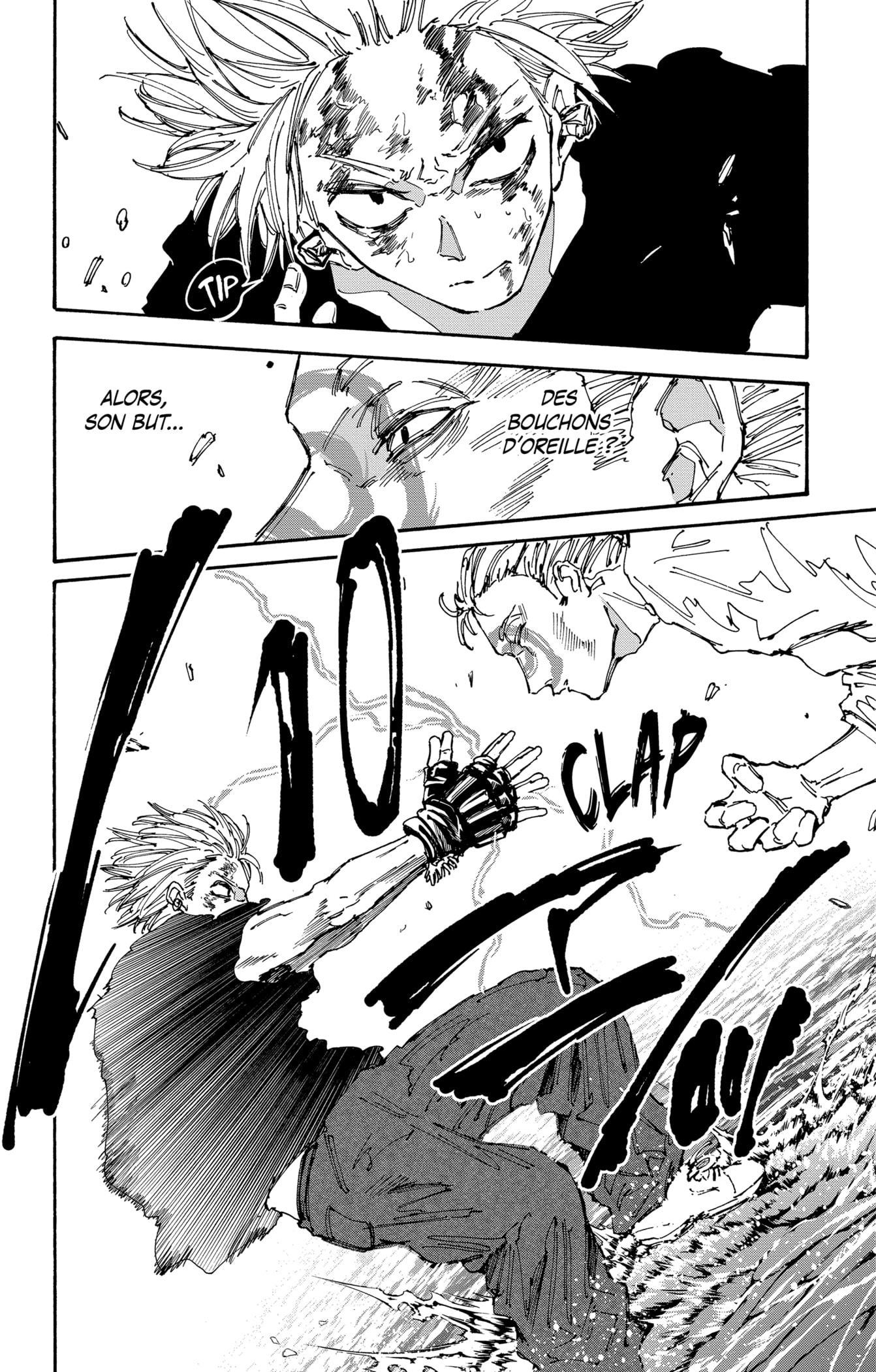 Read Sakamoto days (fr) Manga Online