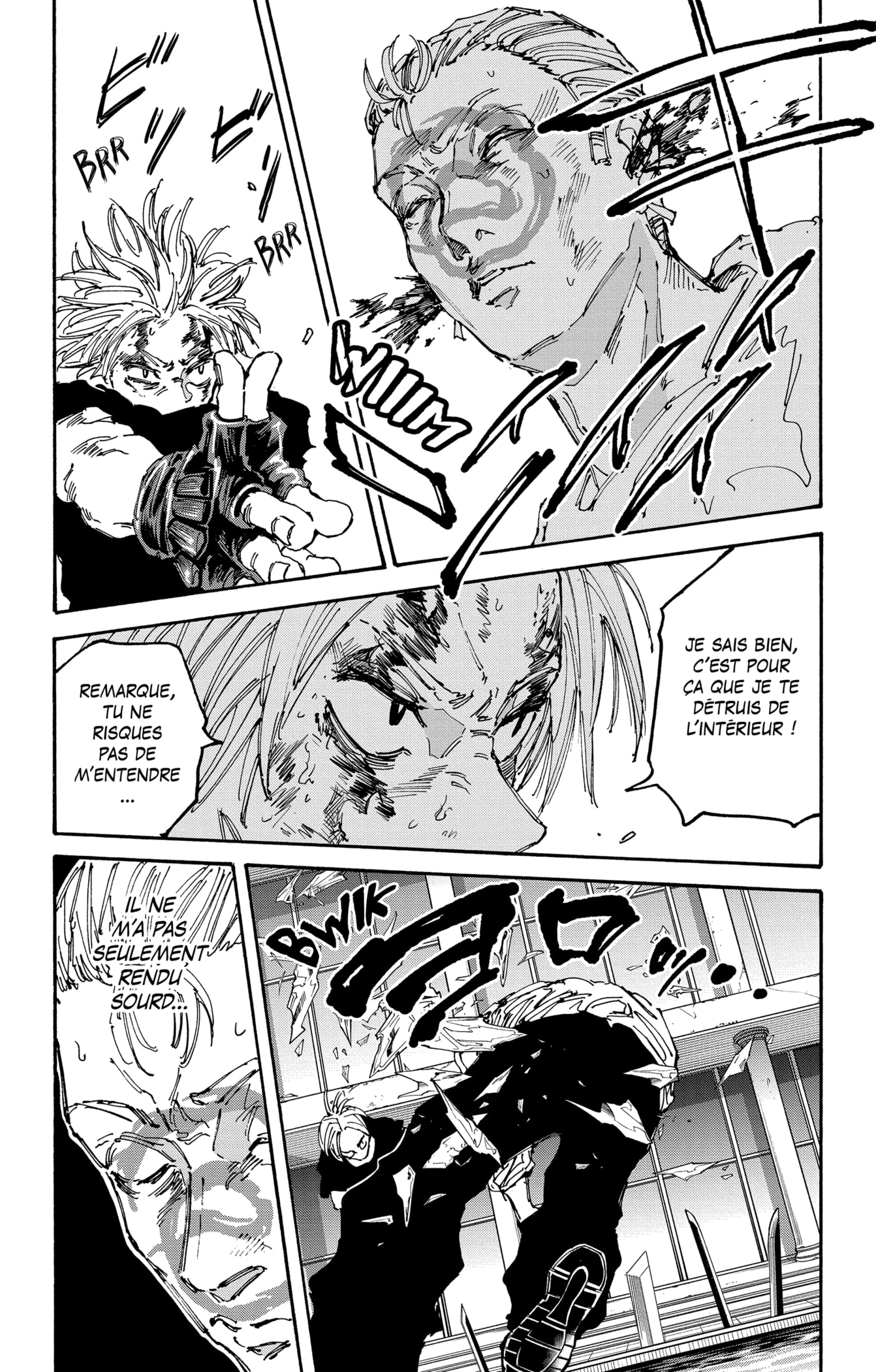 Read Sakamoto days (fr) Manga Online