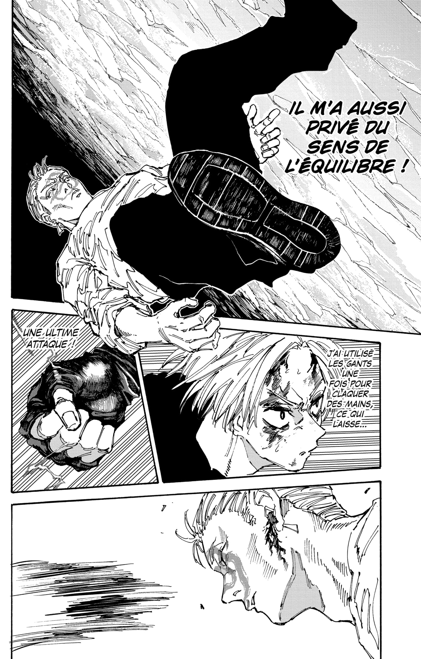 Read Sakamoto days (fr) Manga Online