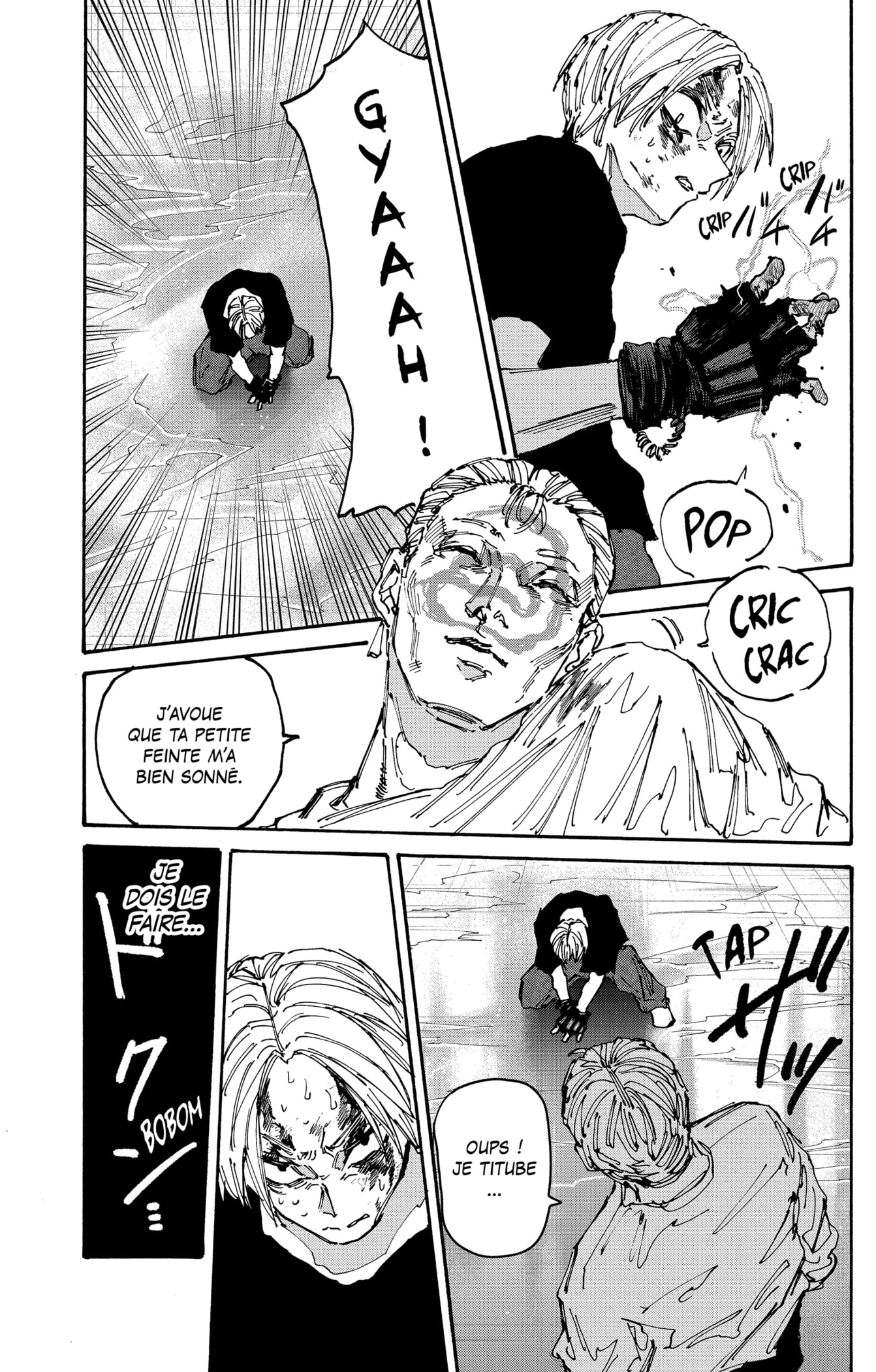 Read Sakamoto days (fr) Manga Online