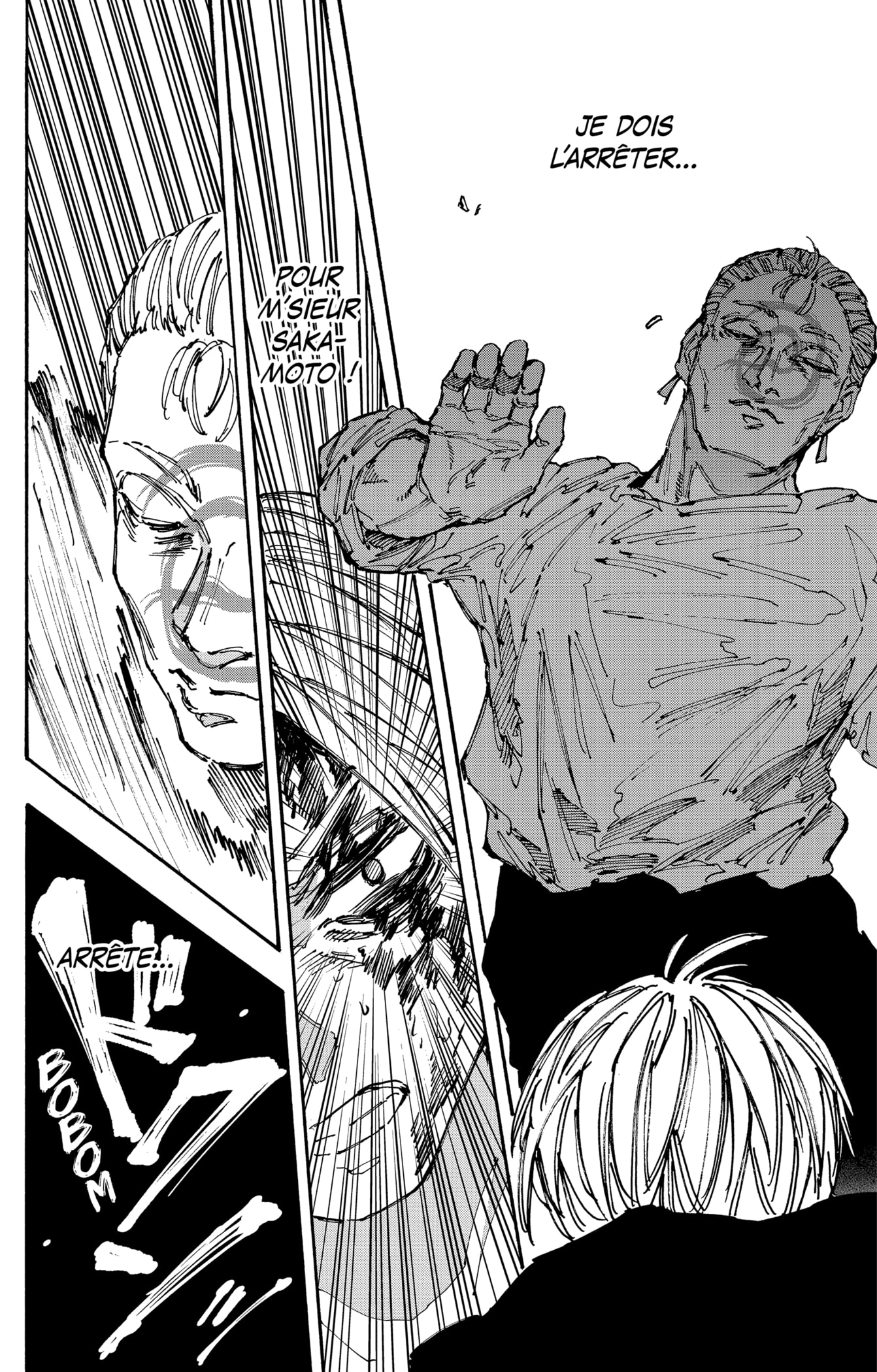 Read Sakamoto days (fr) Manga Online