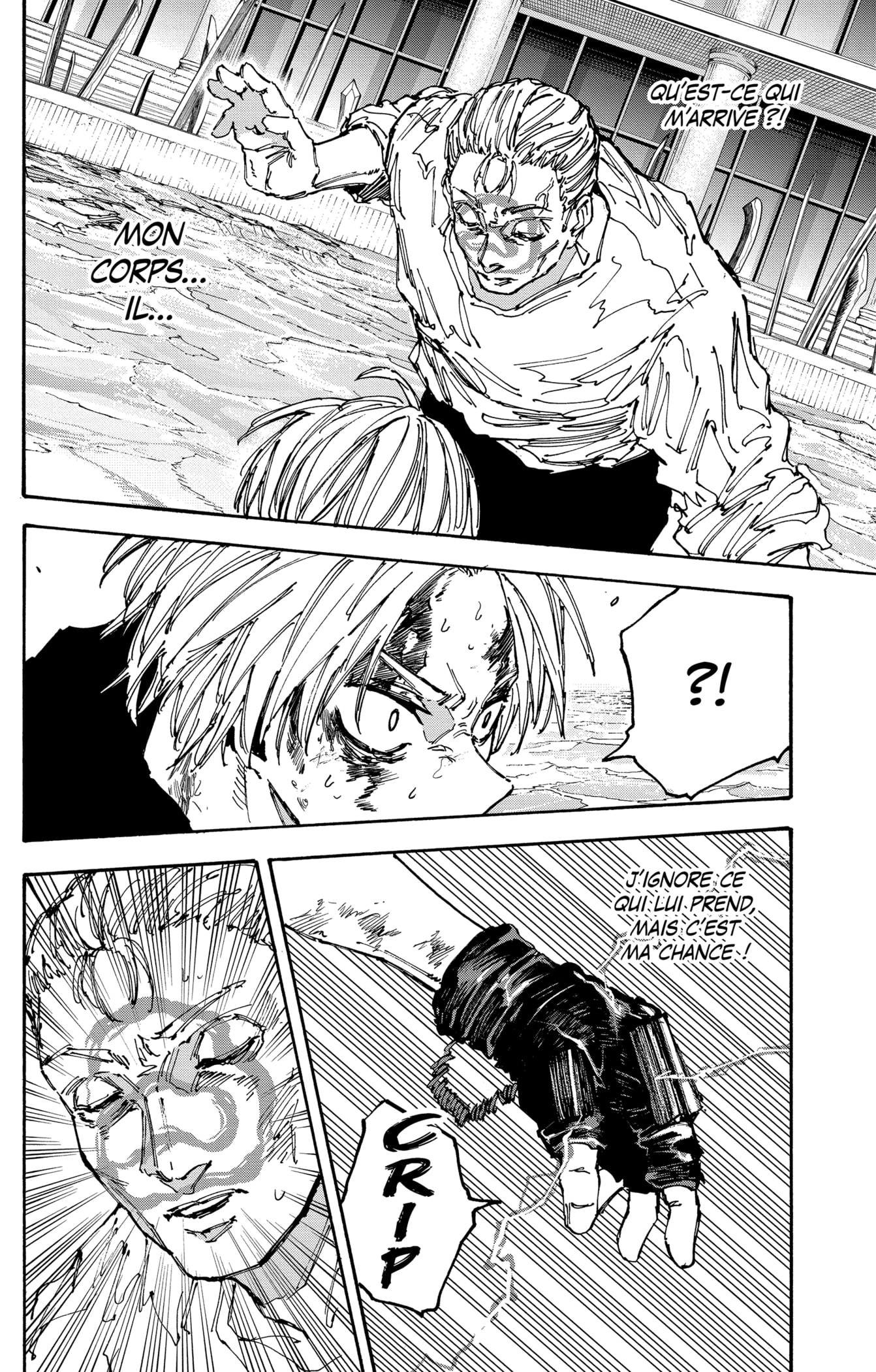 Read Sakamoto days (fr) Manga Online
