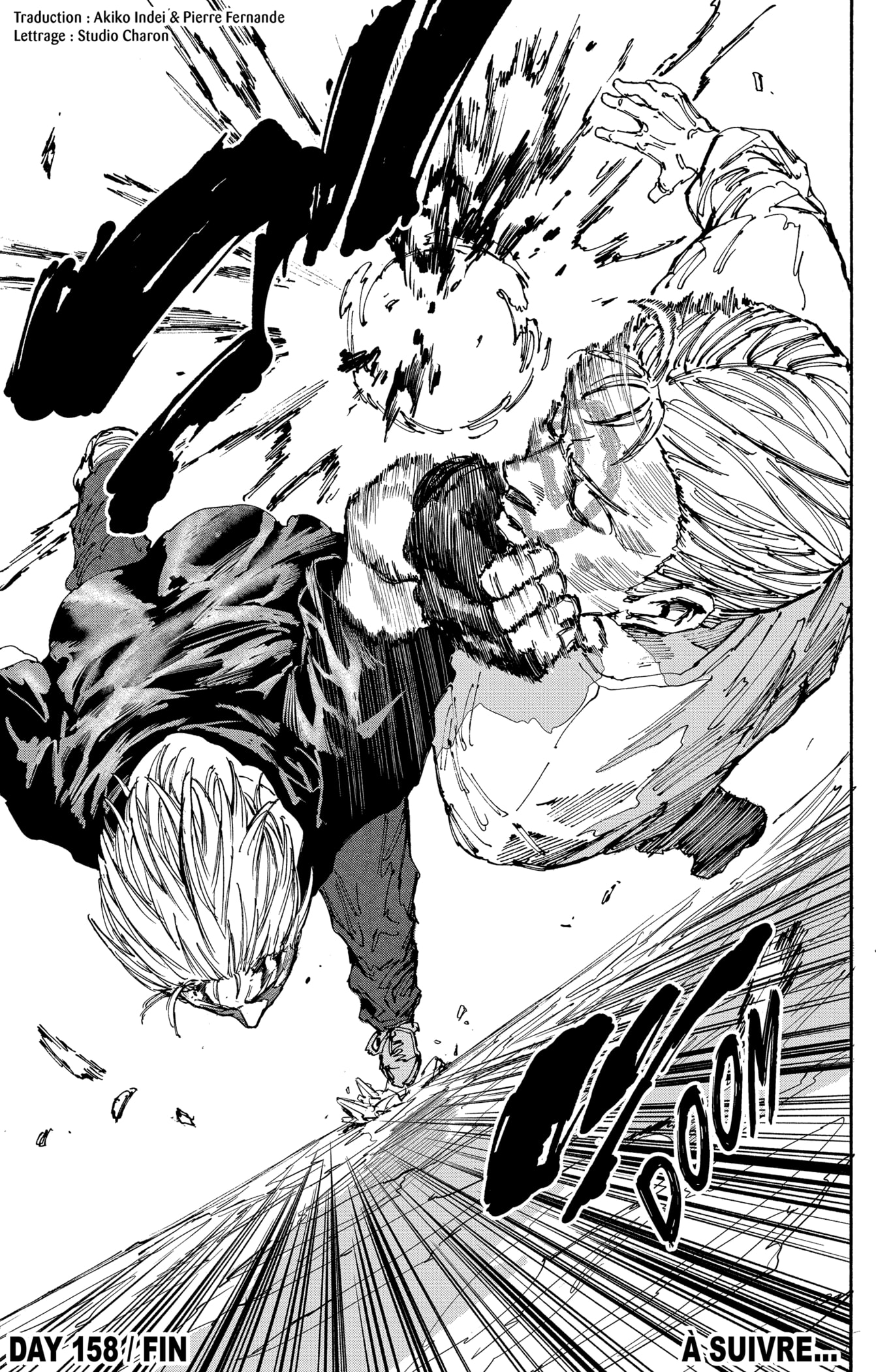 Read Sakamoto days (fr) Manga Online