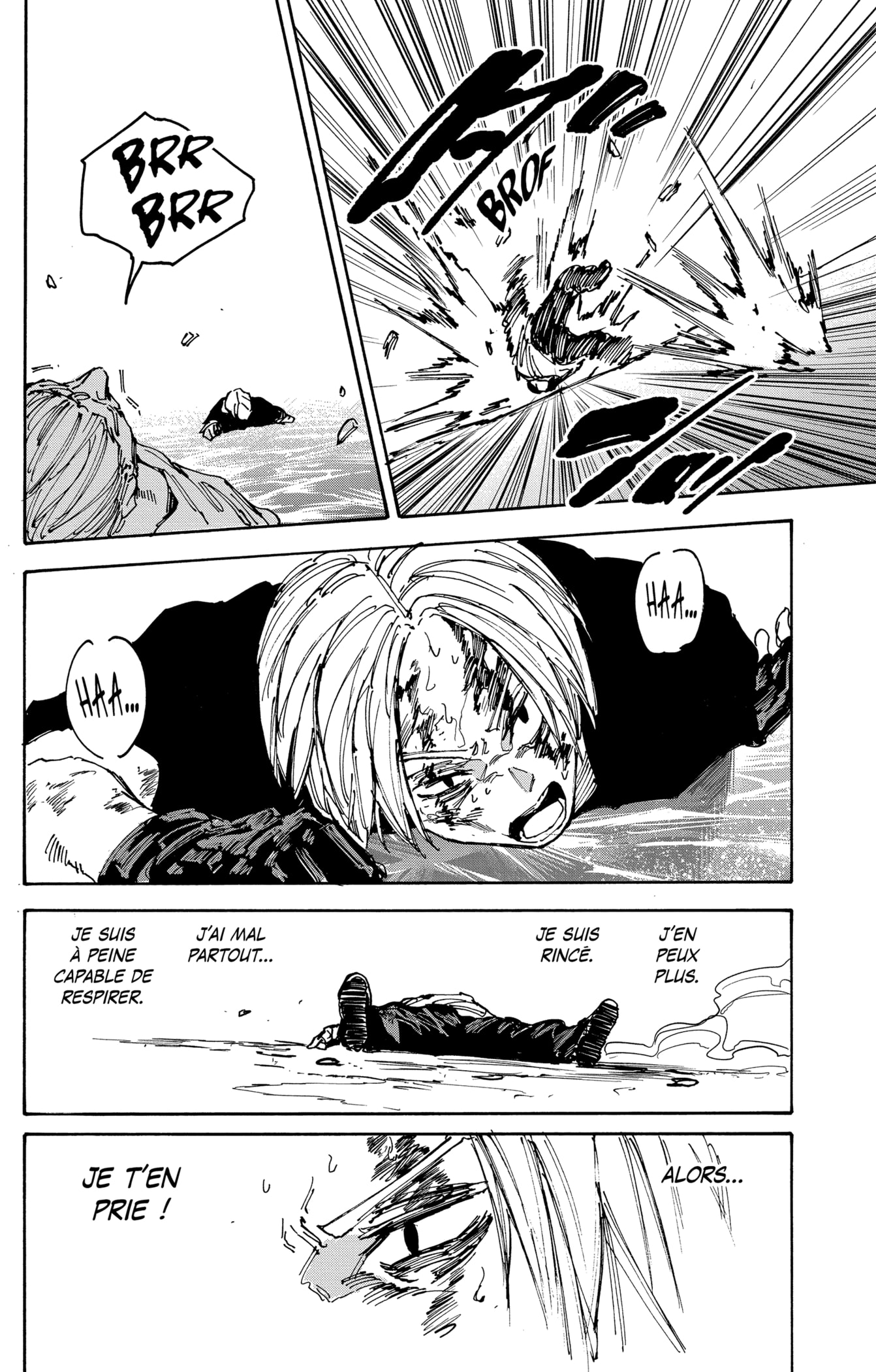 Read Sakamoto days (fr) Manga Online