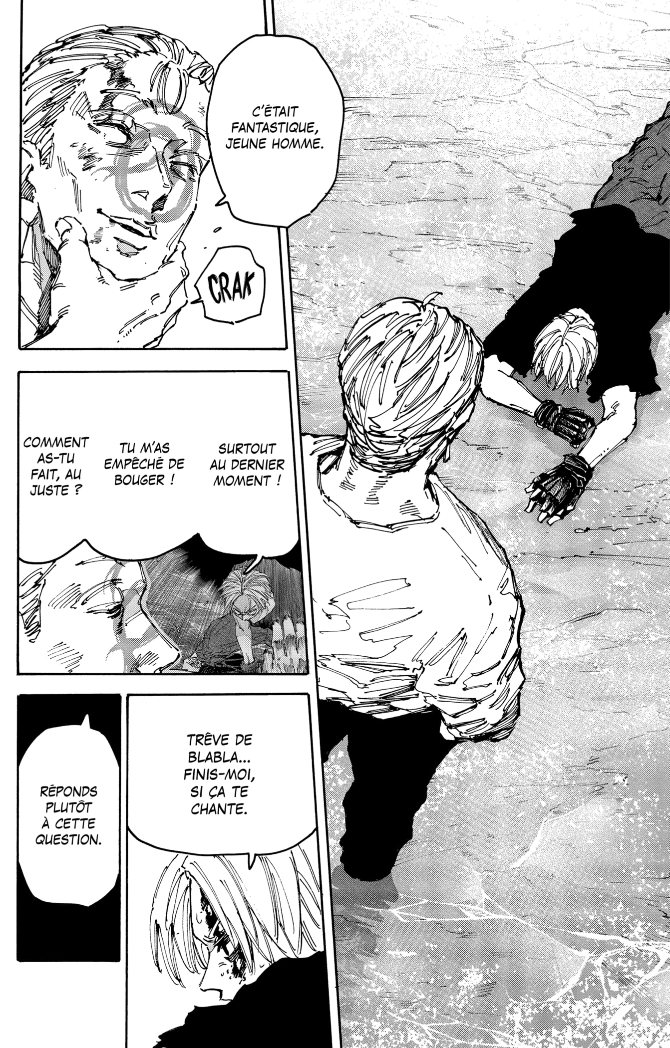 Read Sakamoto days (fr) Manga Online