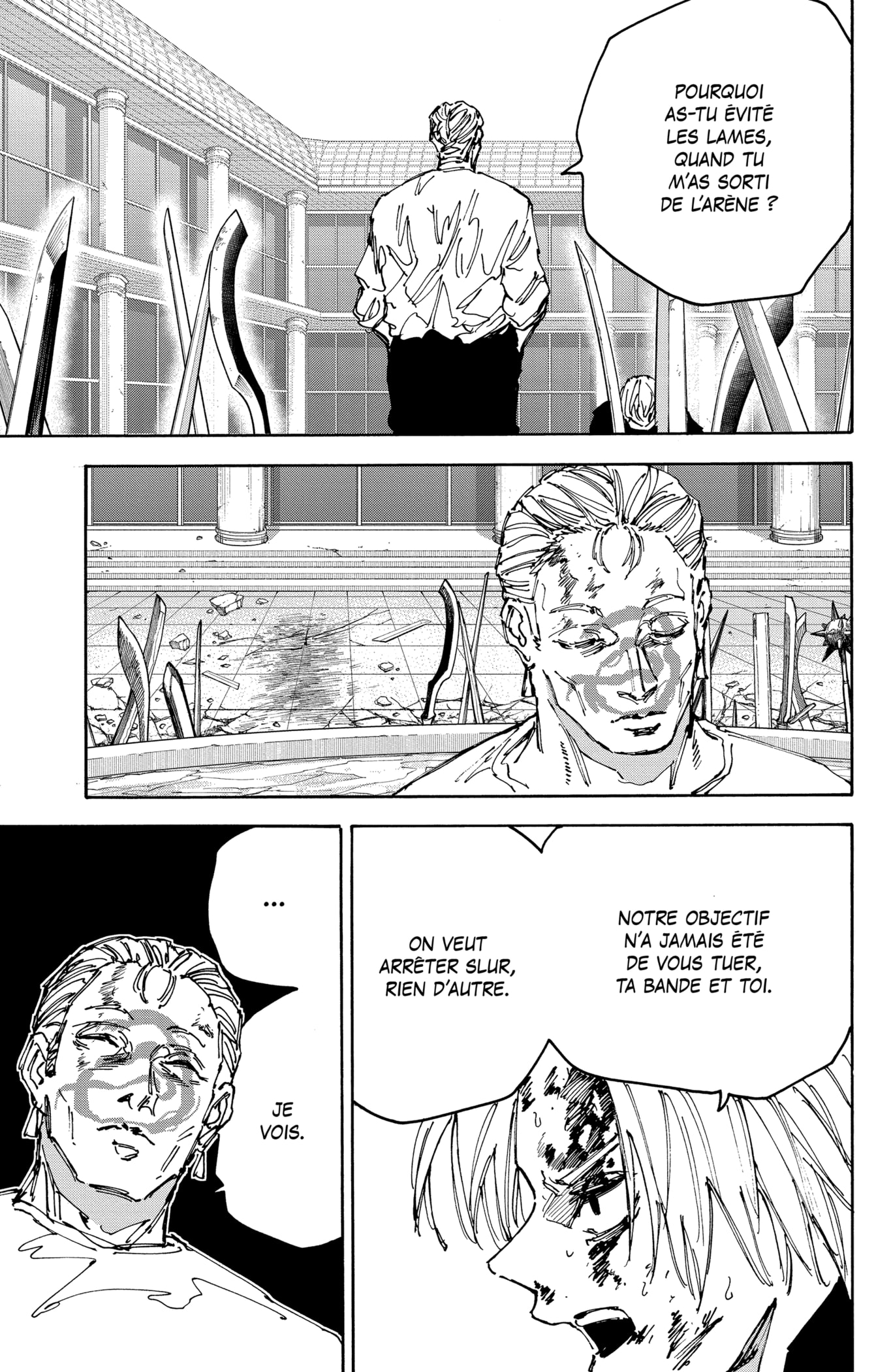 Read Sakamoto days (fr) Manga Online