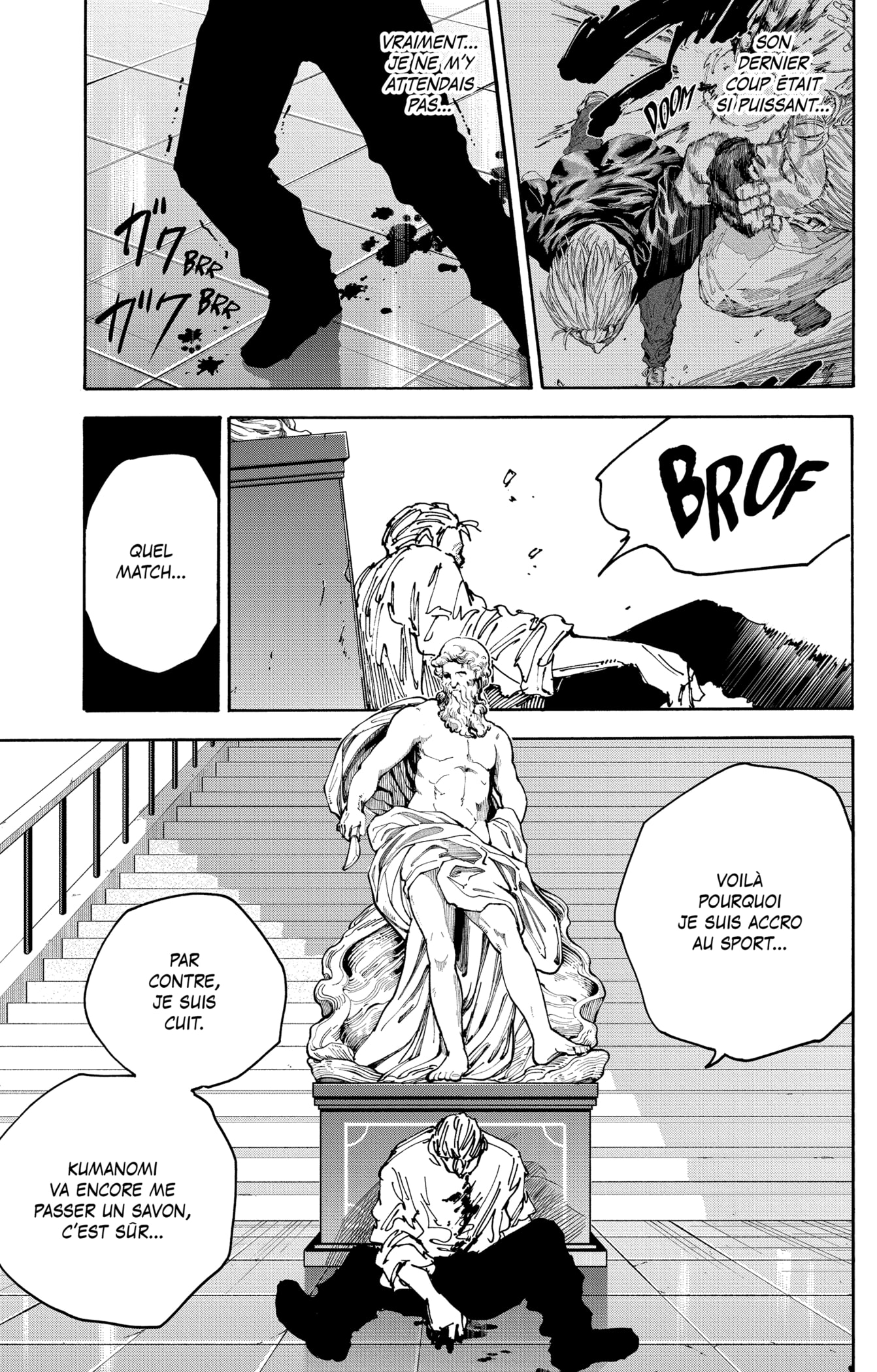 Read Sakamoto days (fr) Manga Online