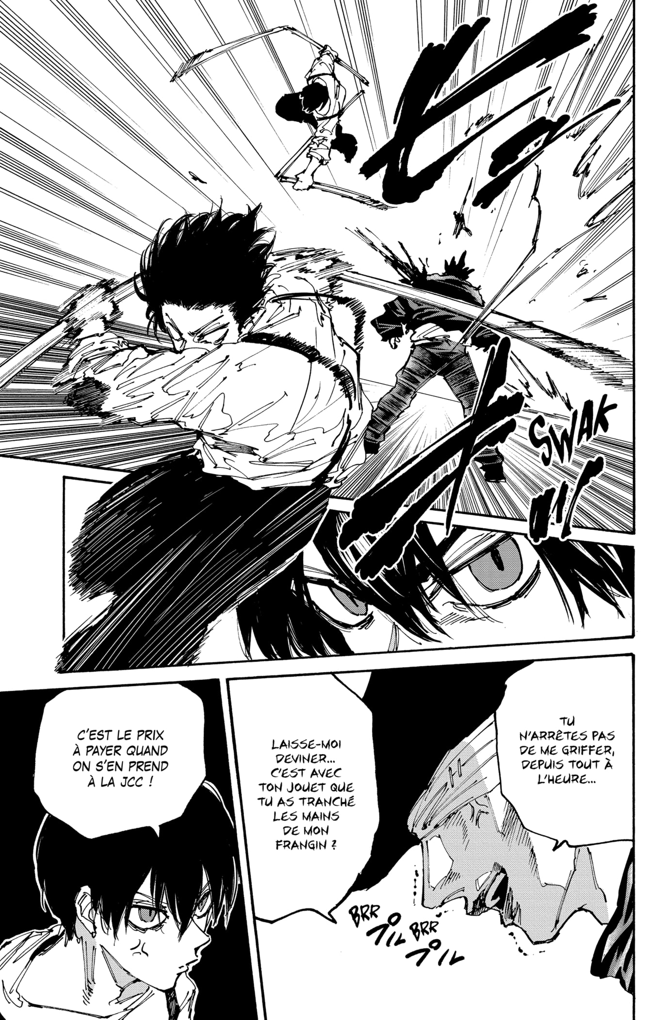 Read Sakamoto days (fr) Manga Online
