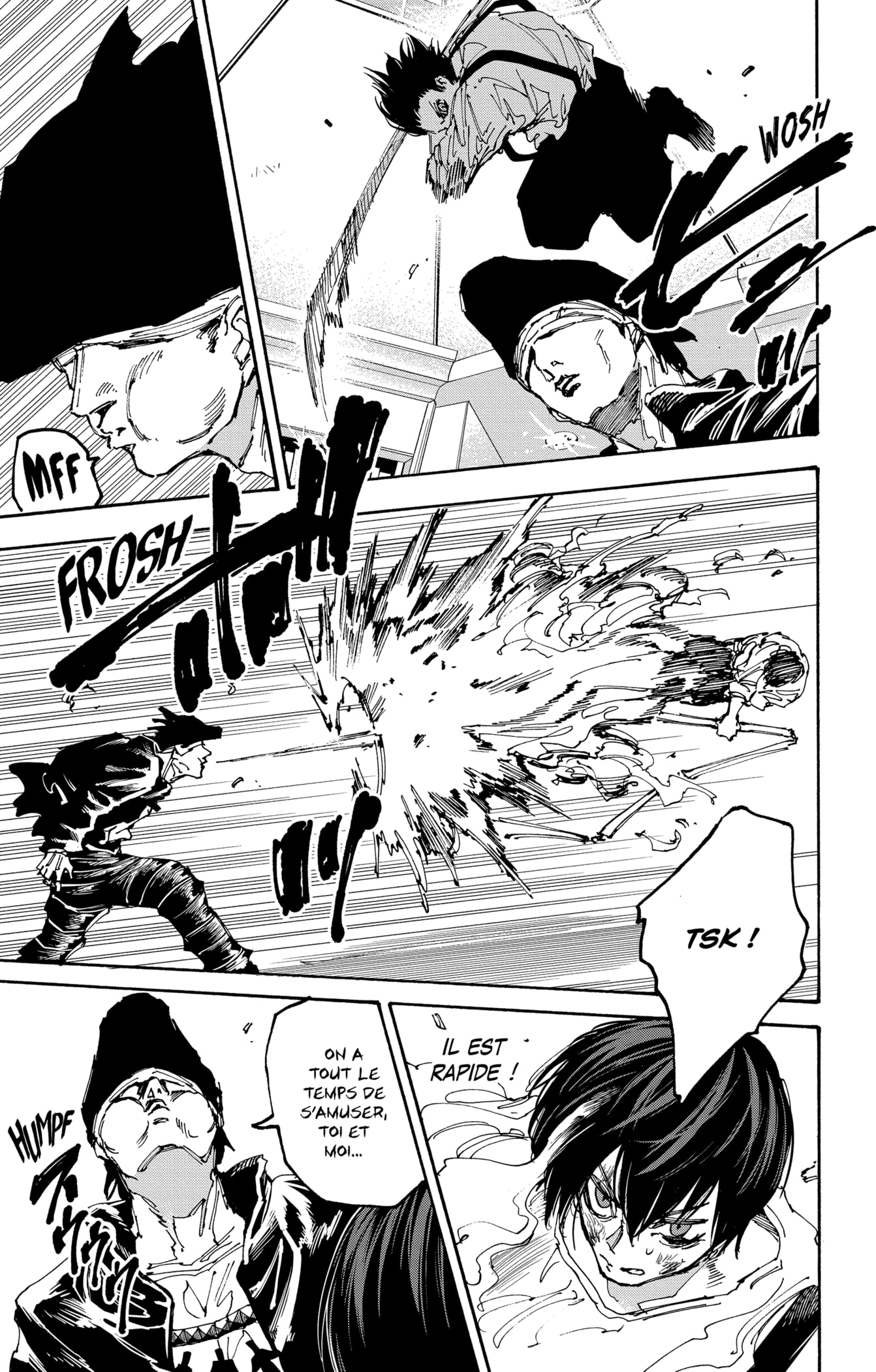 Read Sakamoto days (fr) Manga Online