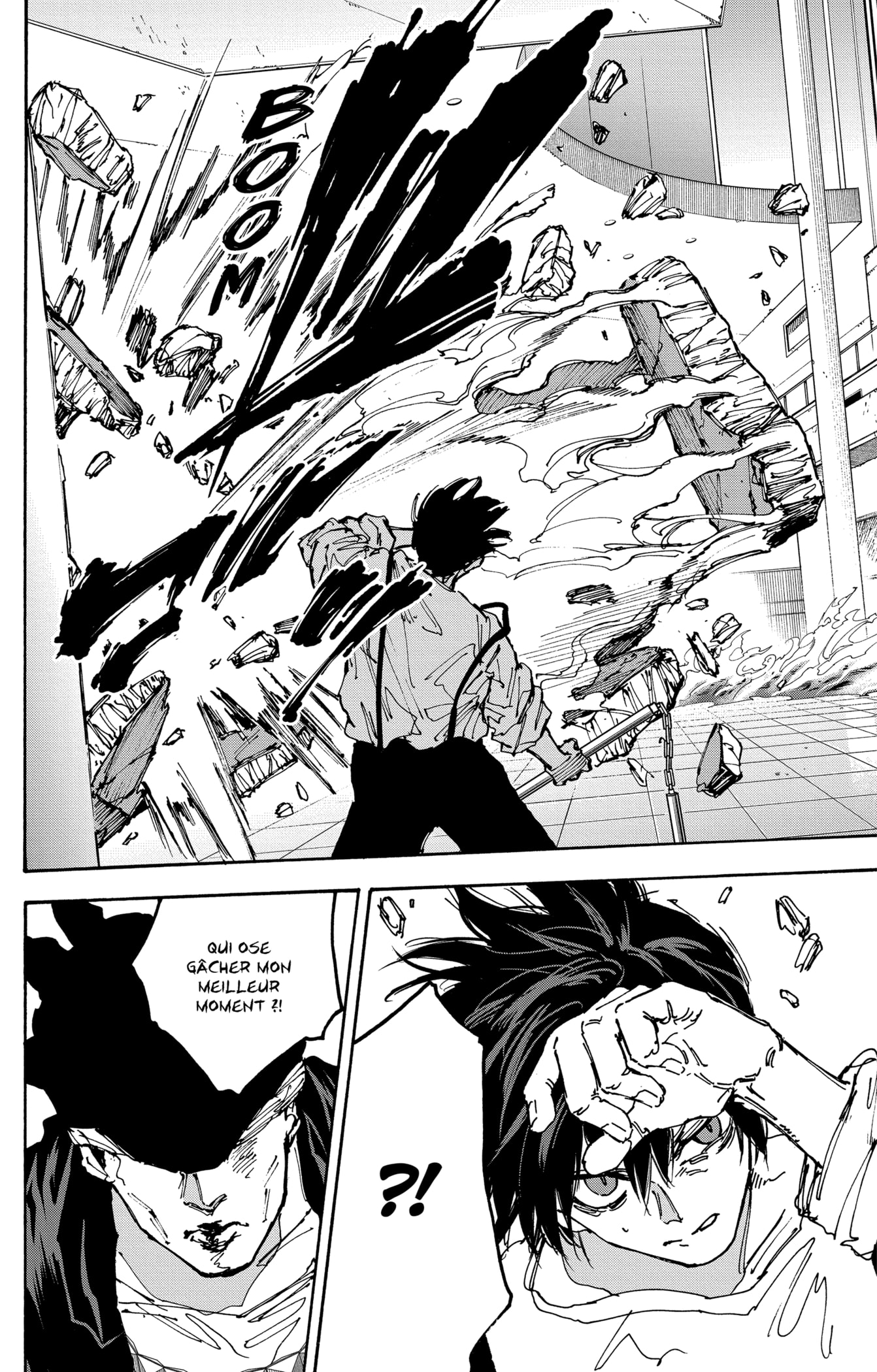 Read Sakamoto days (fr) Manga Online