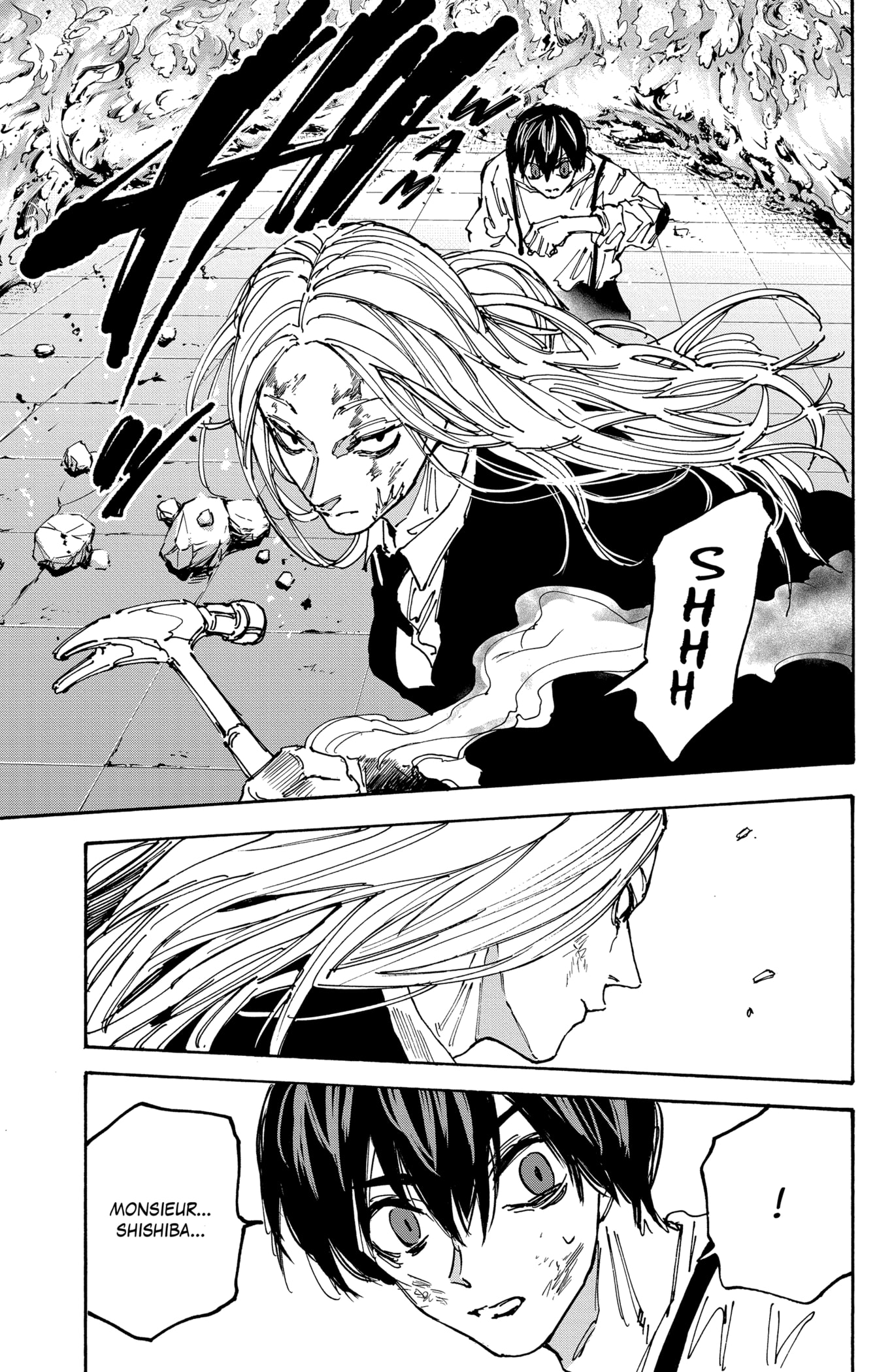 Read Sakamoto days (fr) Manga Online