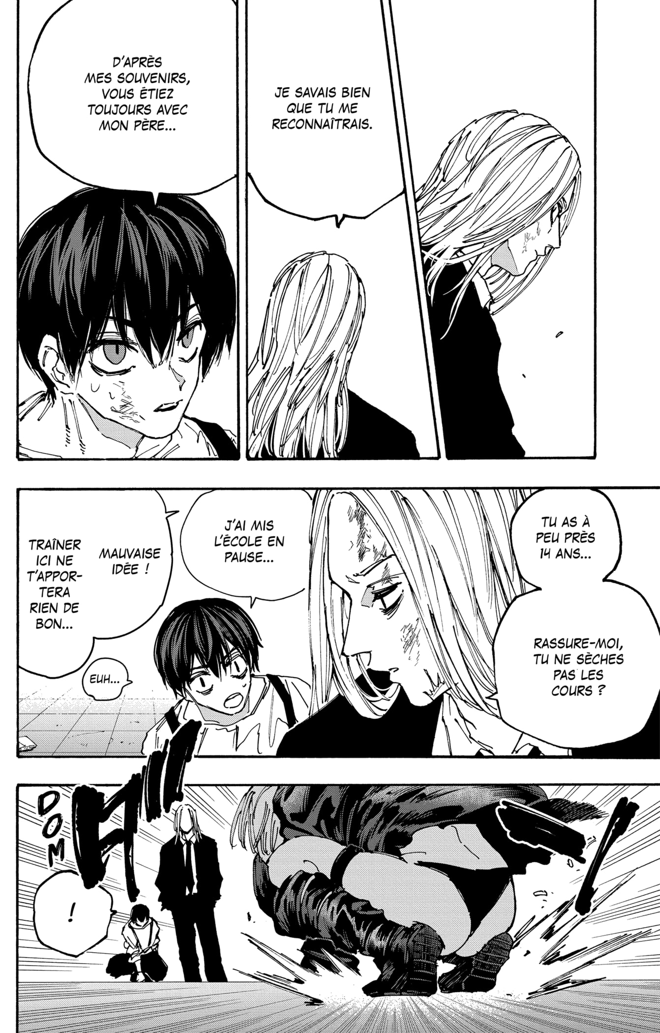 Read Sakamoto days (fr) Manga Online