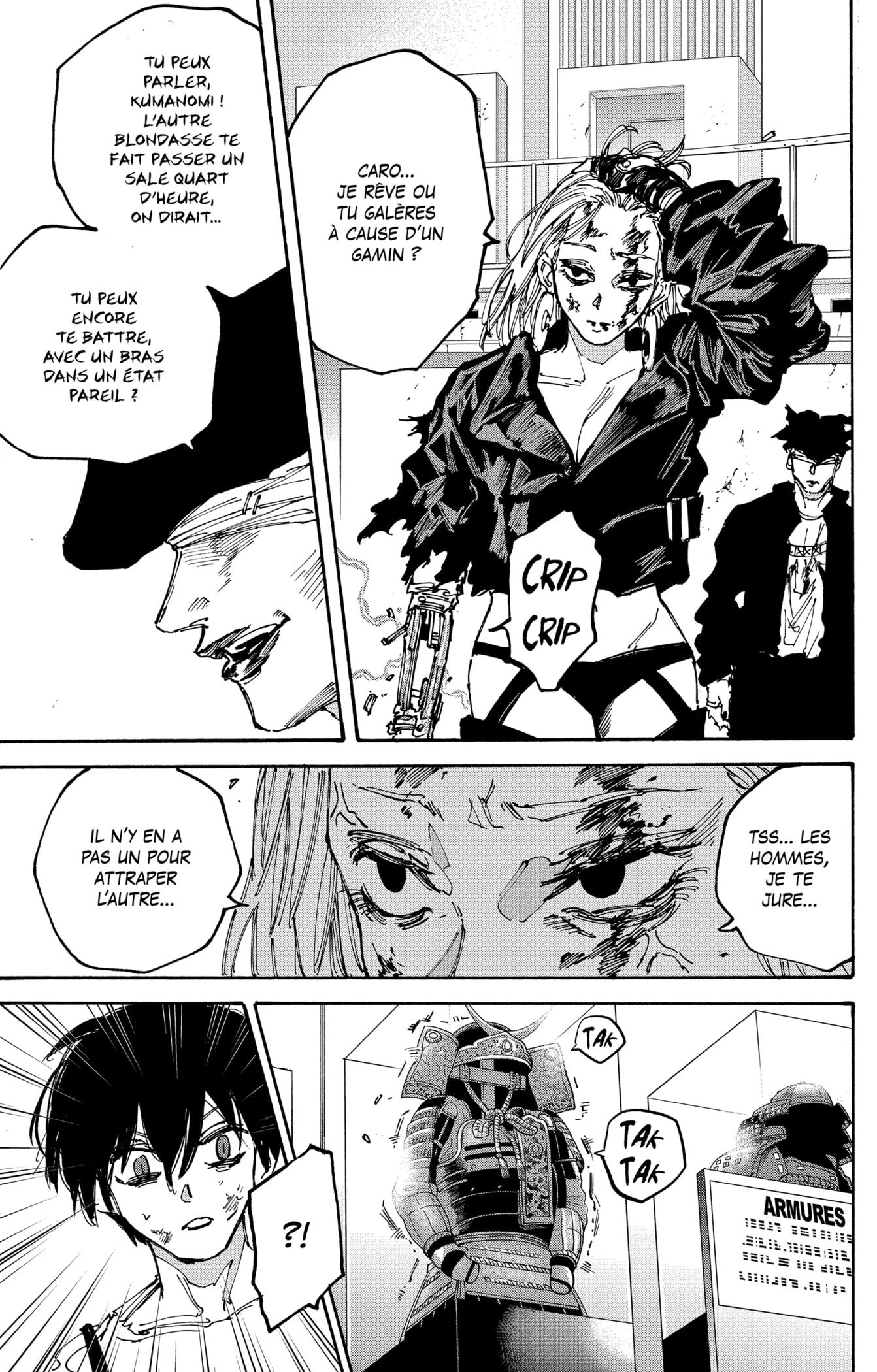 Read Sakamoto days (fr) Manga Online