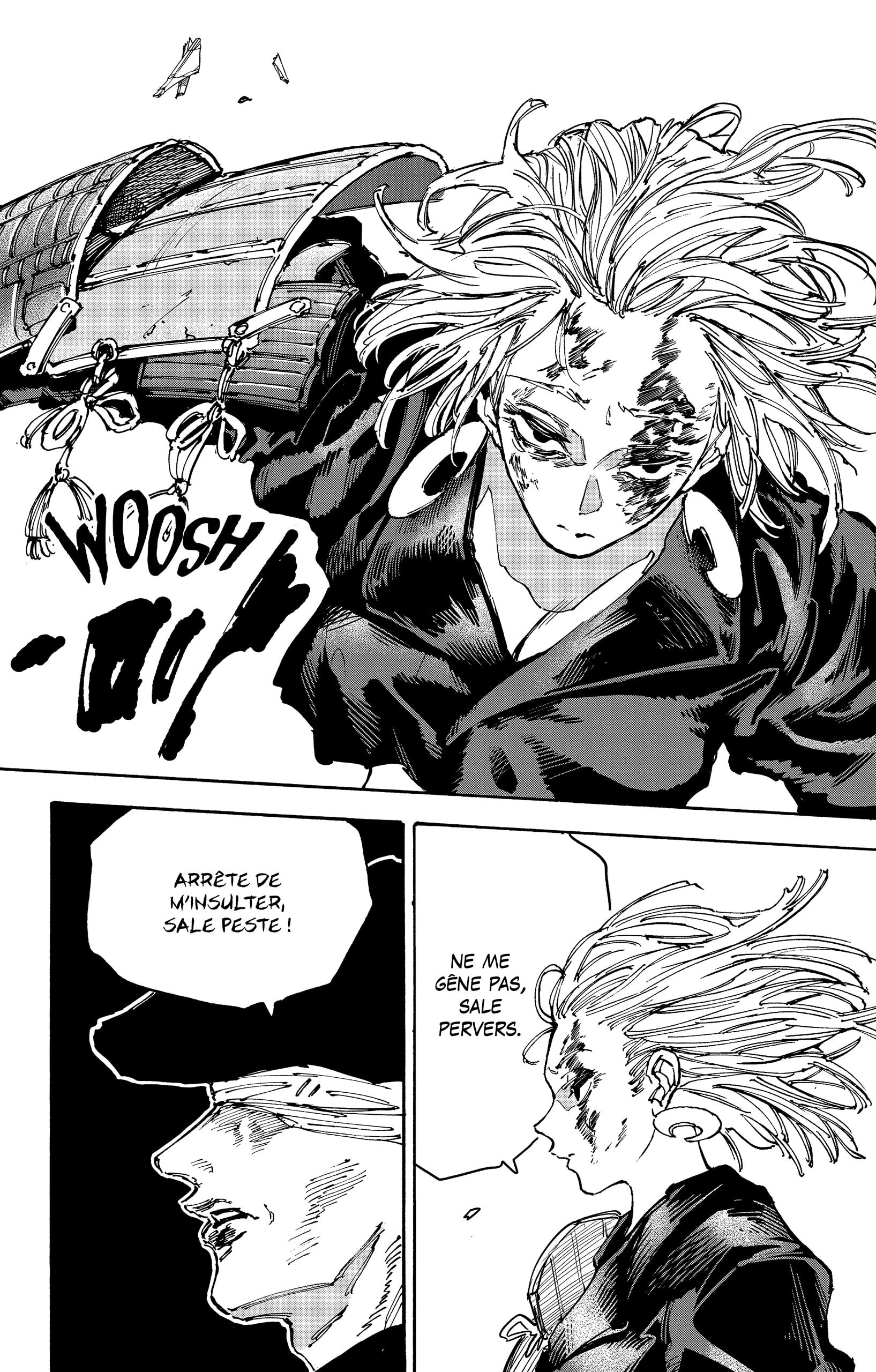 Read Sakamoto days (fr) Manga Online