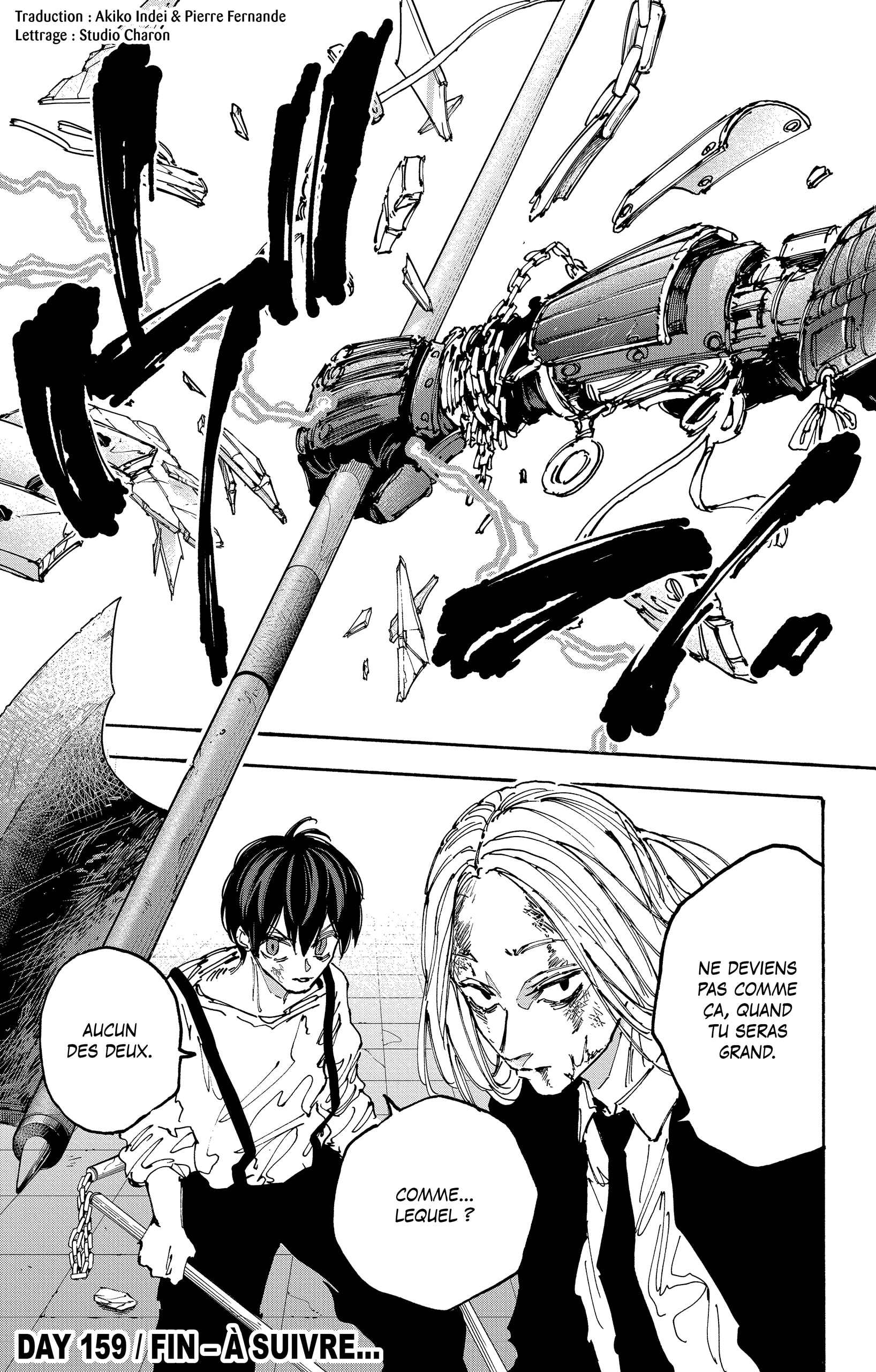 Read Sakamoto days (fr) Manga Online