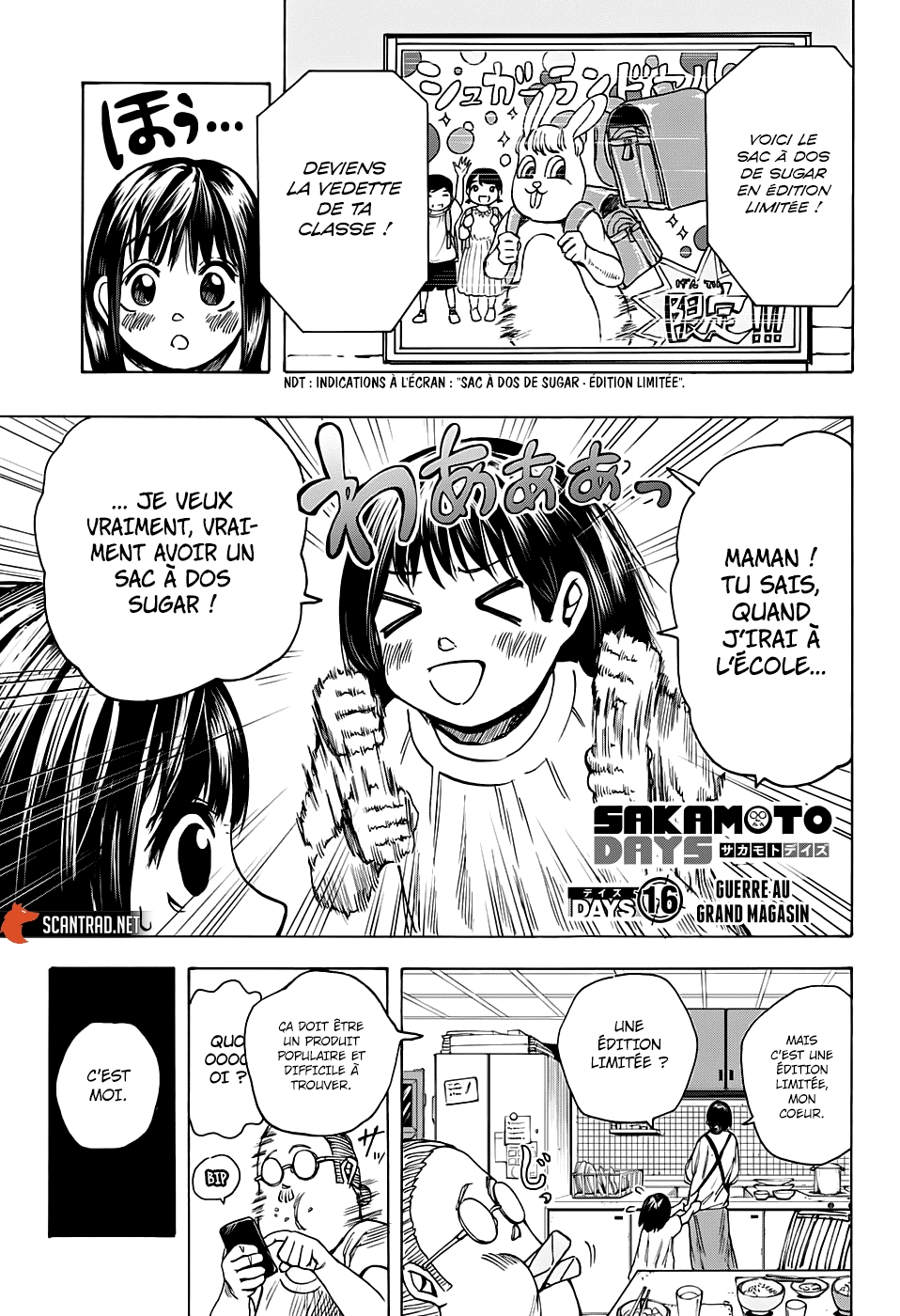 Read Sakamoto days (fr) Manga Online