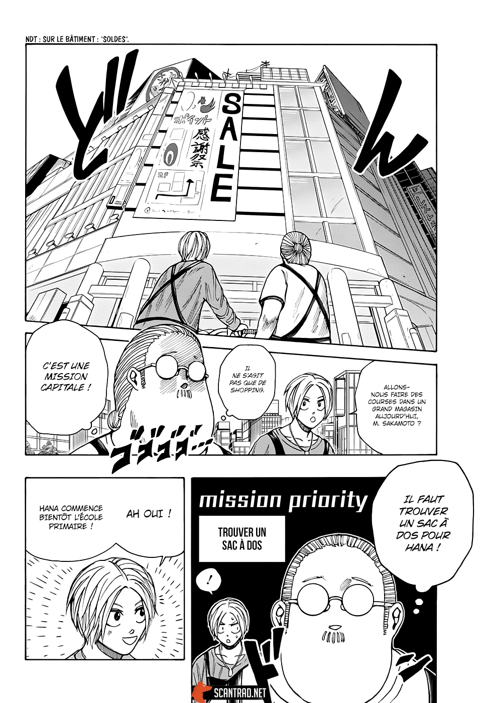Read Sakamoto days (fr) Manga Online