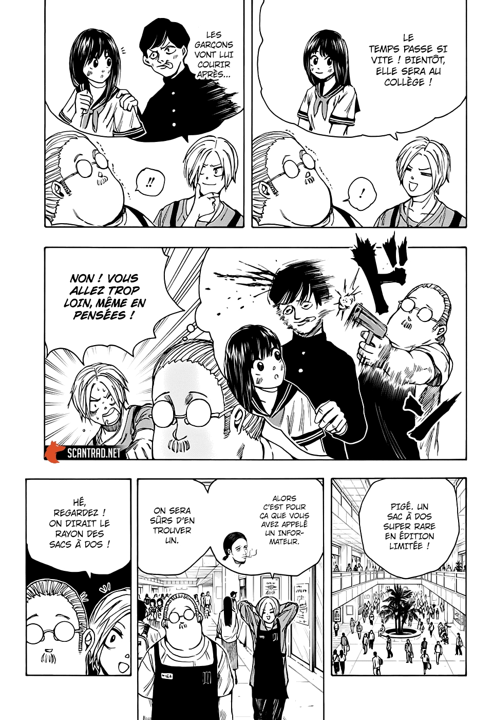 Read Sakamoto days (fr) Manga Online