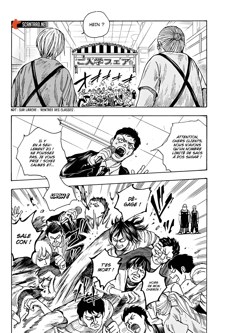 Read Sakamoto days (fr) Manga Online
