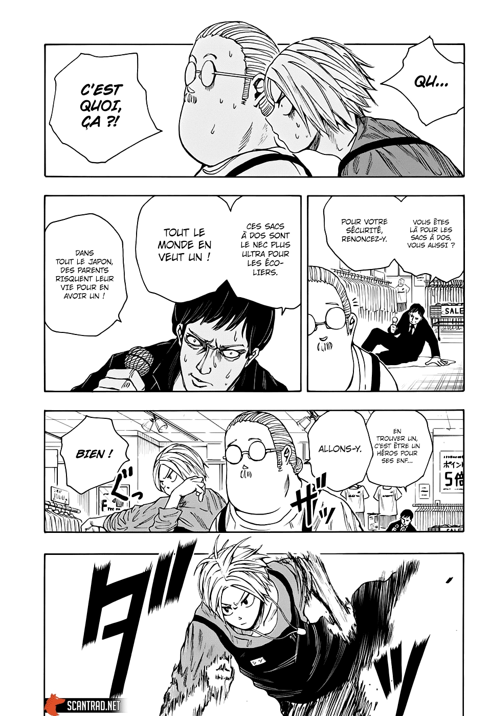 Read Sakamoto days (fr) Manga Online